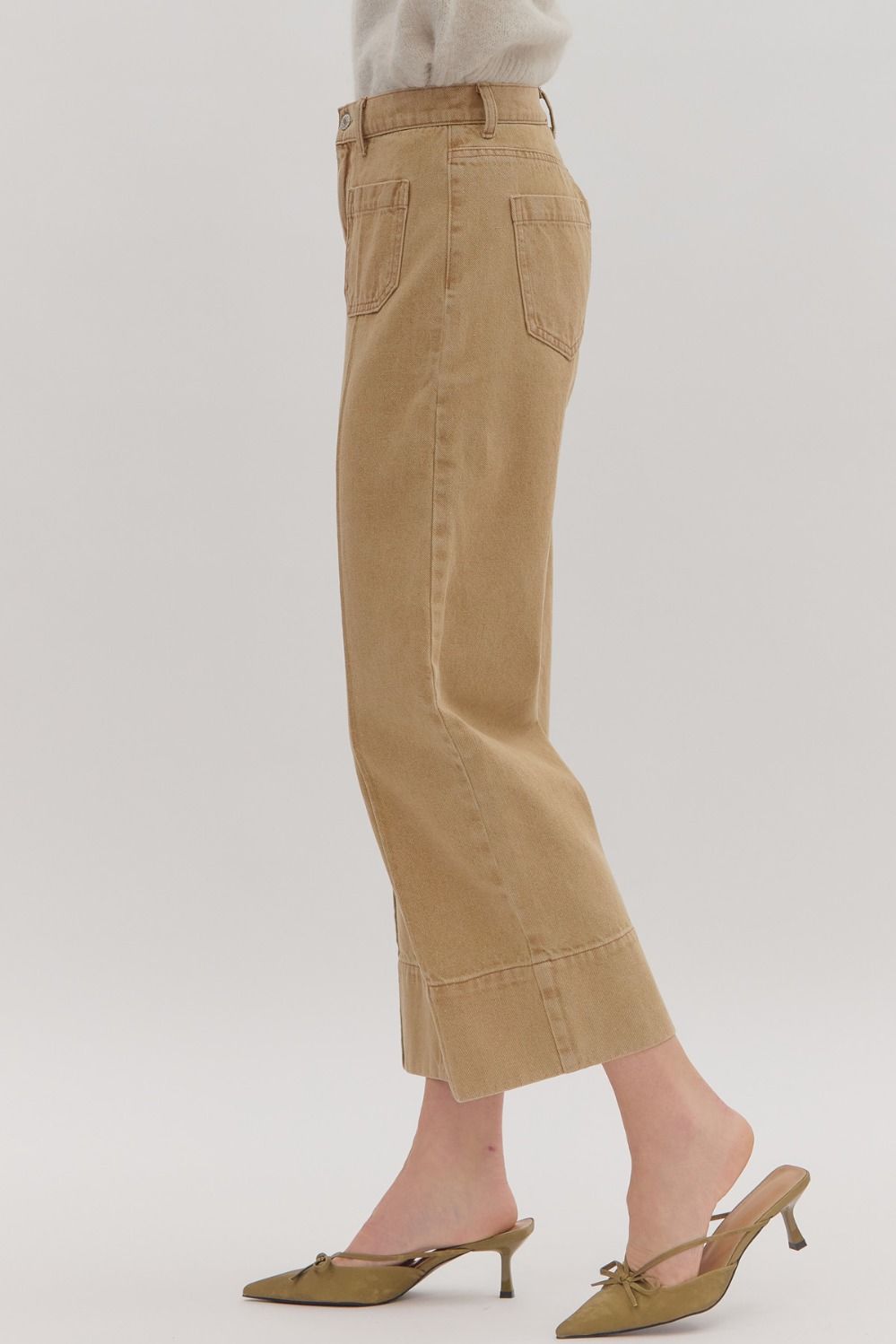 Perfect Fall Jeans - Camel