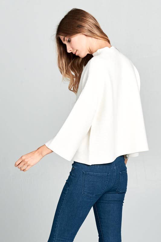 The Mara Sweater - Ivory