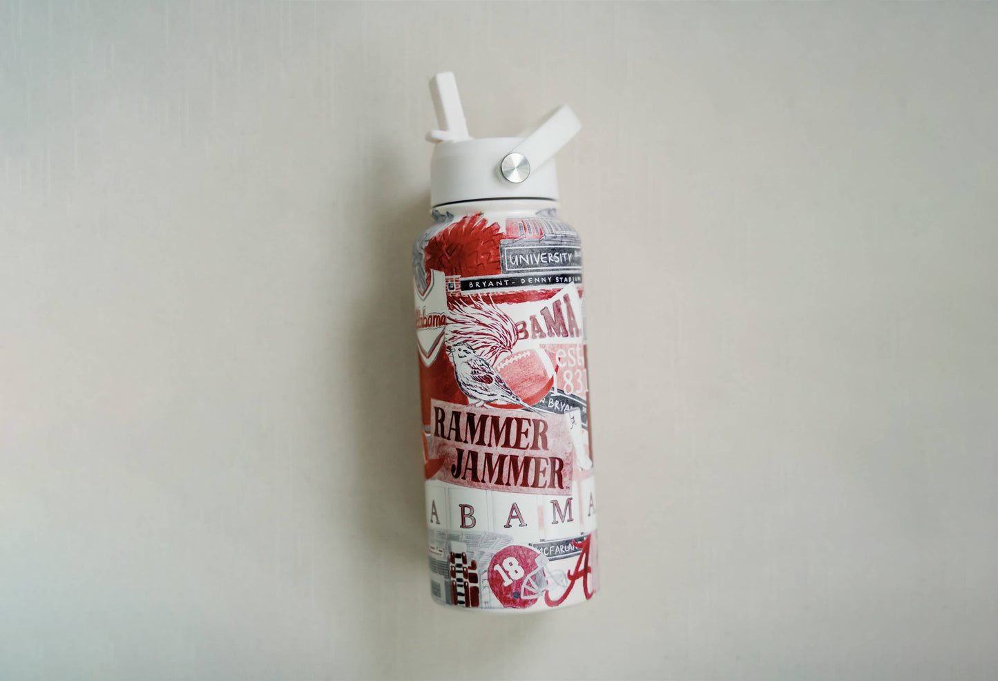 AL 32 oz Insulated Water Bottle