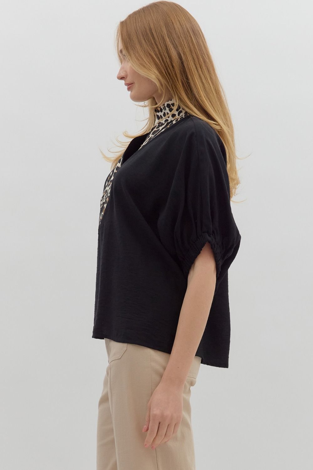 The Liza Top - Black