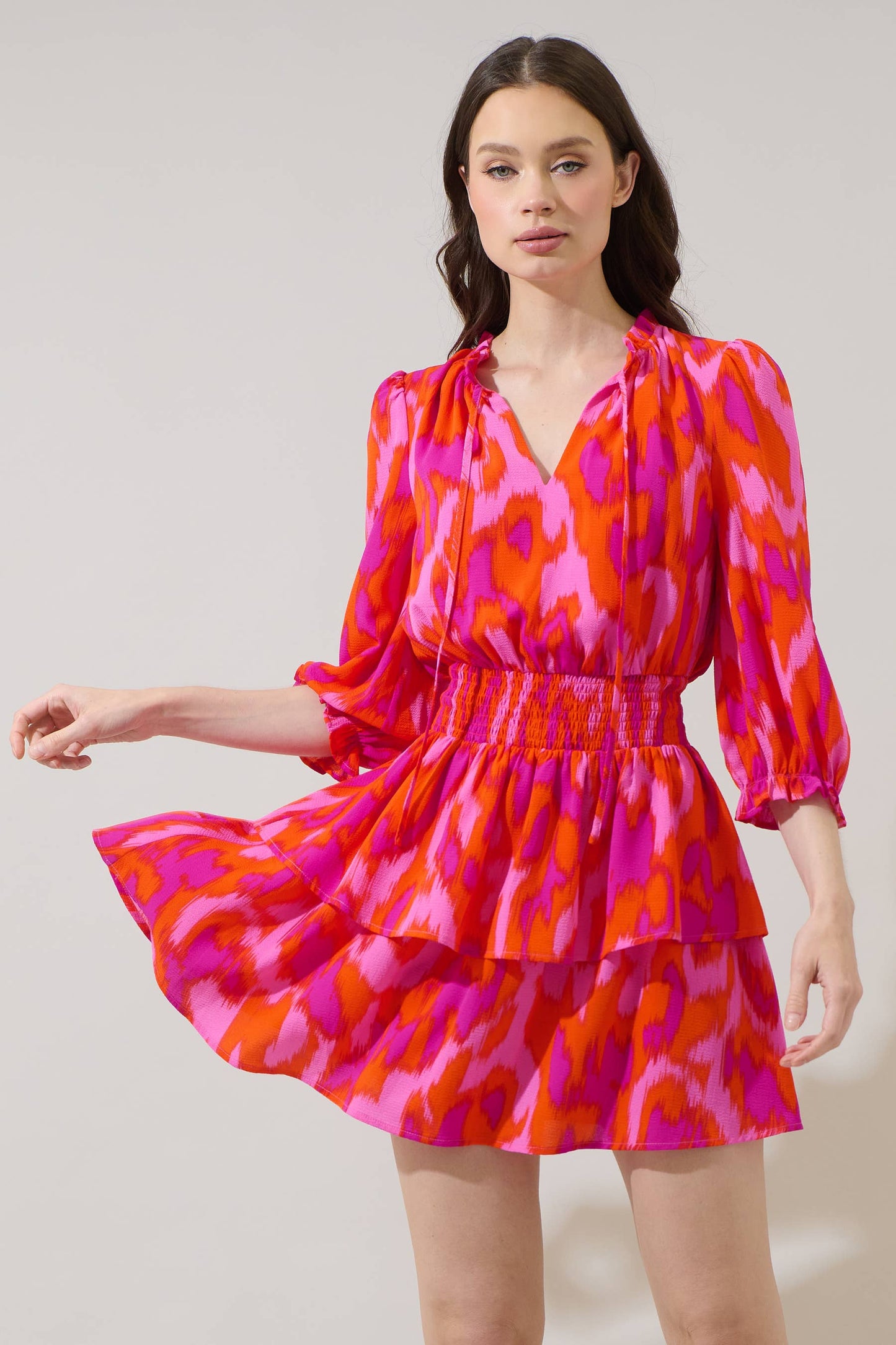 The Carly Mini Dress