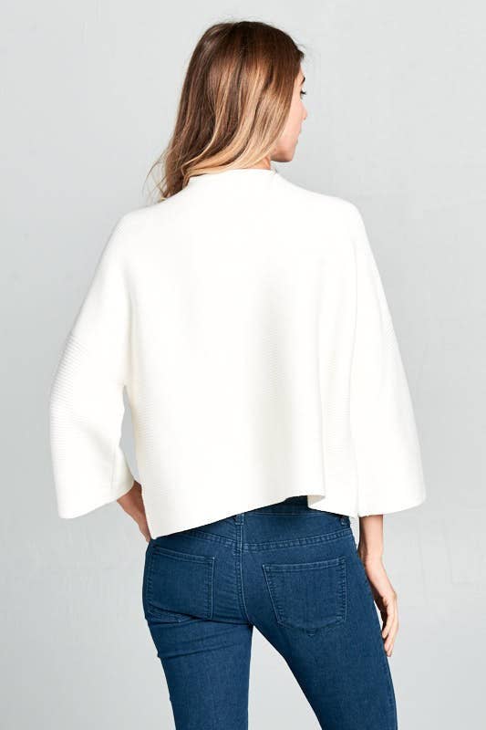 The Mara Sweater - Ivory