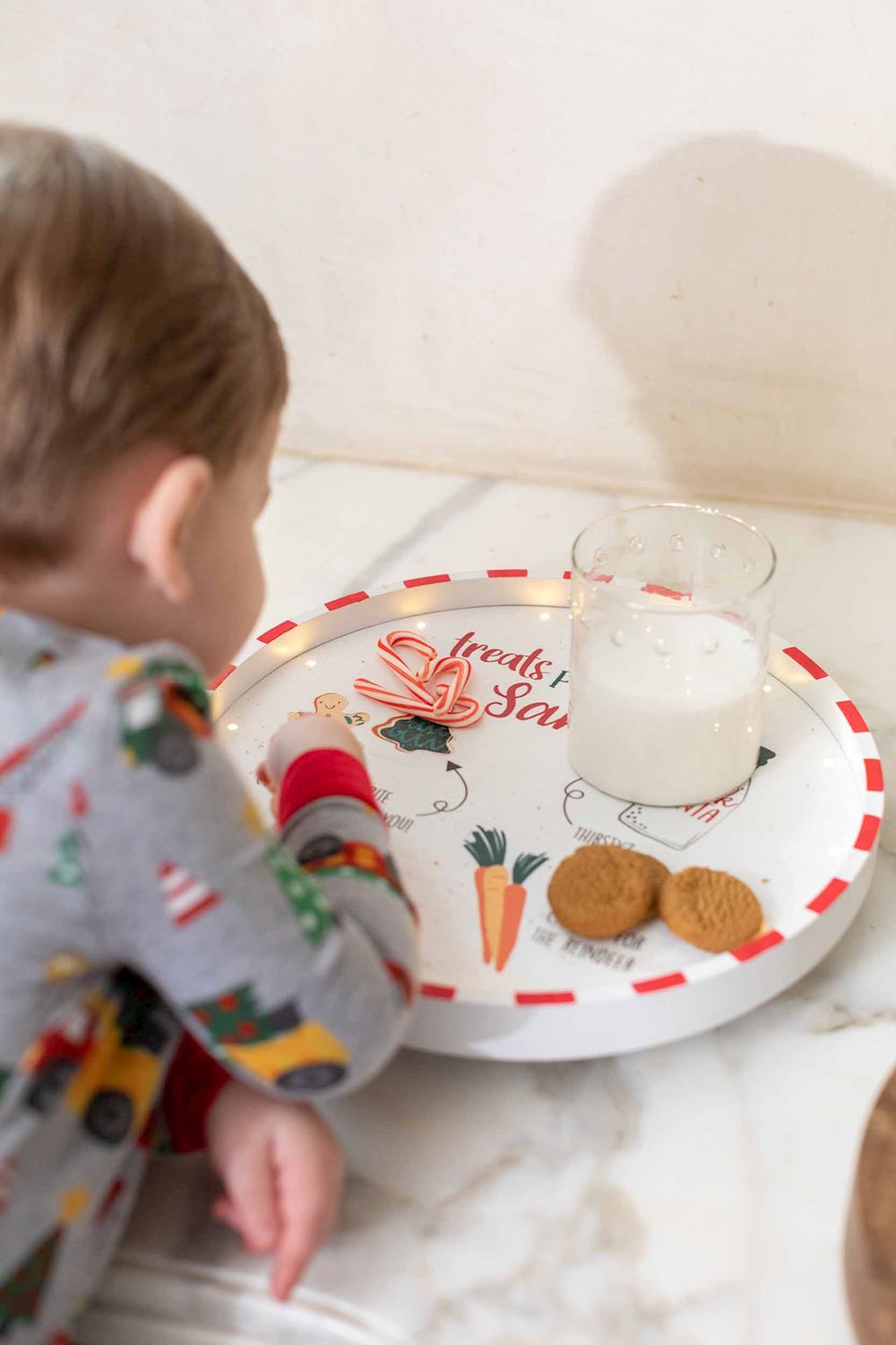 Light Up Cookie Plate