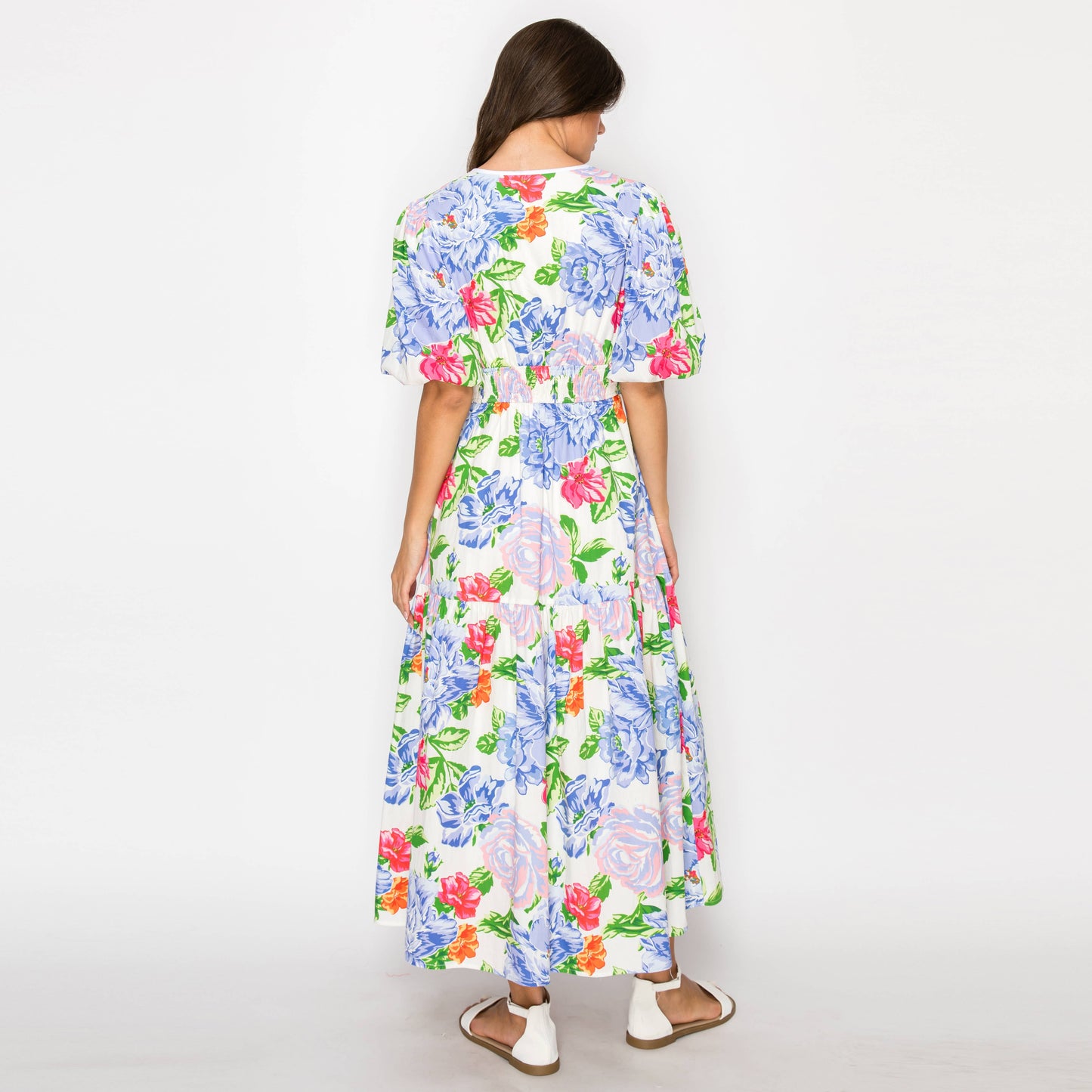 Blooming Midi Dress