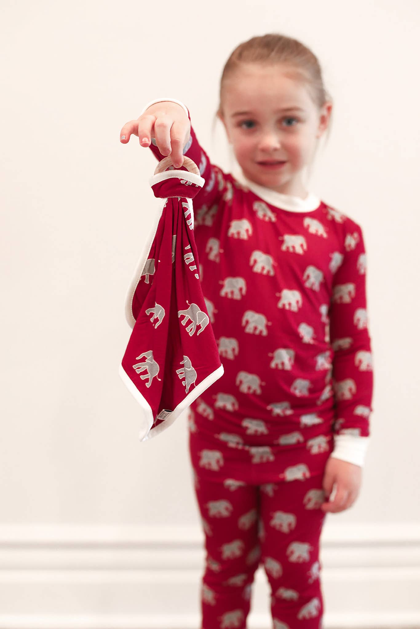 Elephant 2 Piece Bamboo PJs