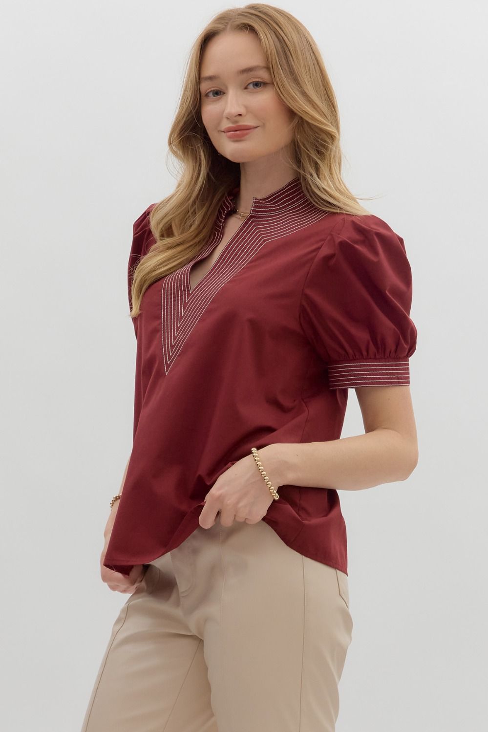 The Landon Blouse