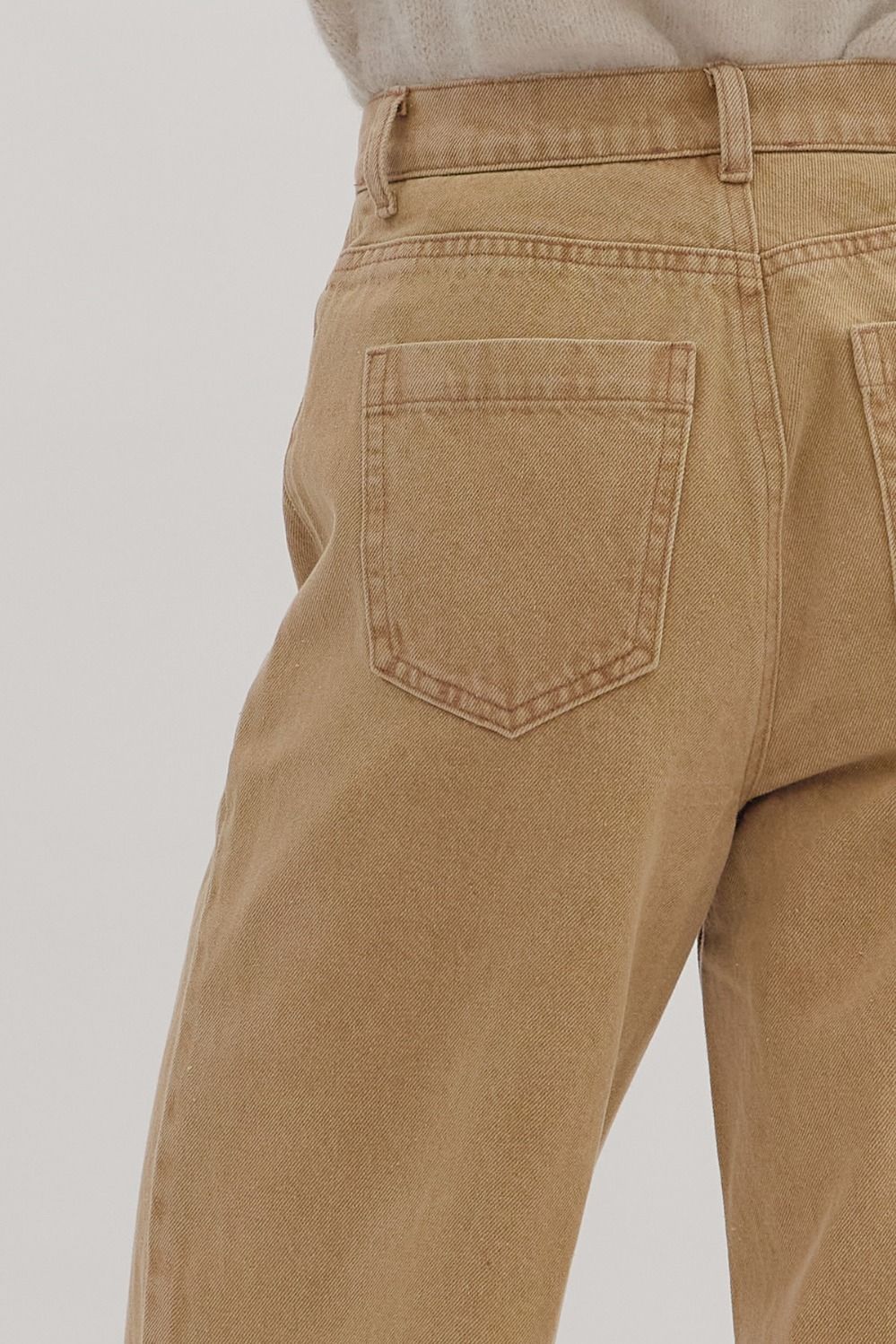 Perfect Fall Jeans - Camel