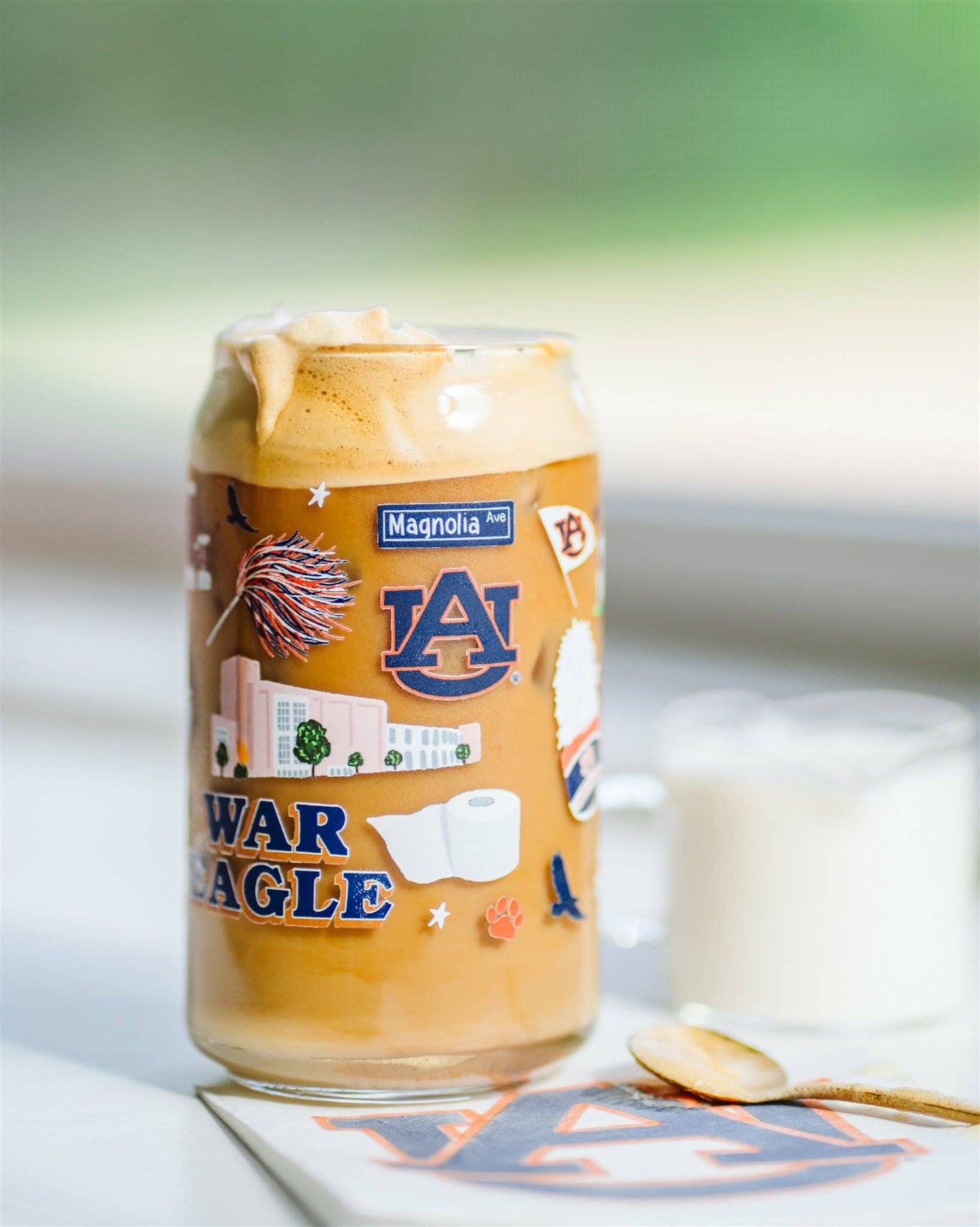 AU Glass Cup