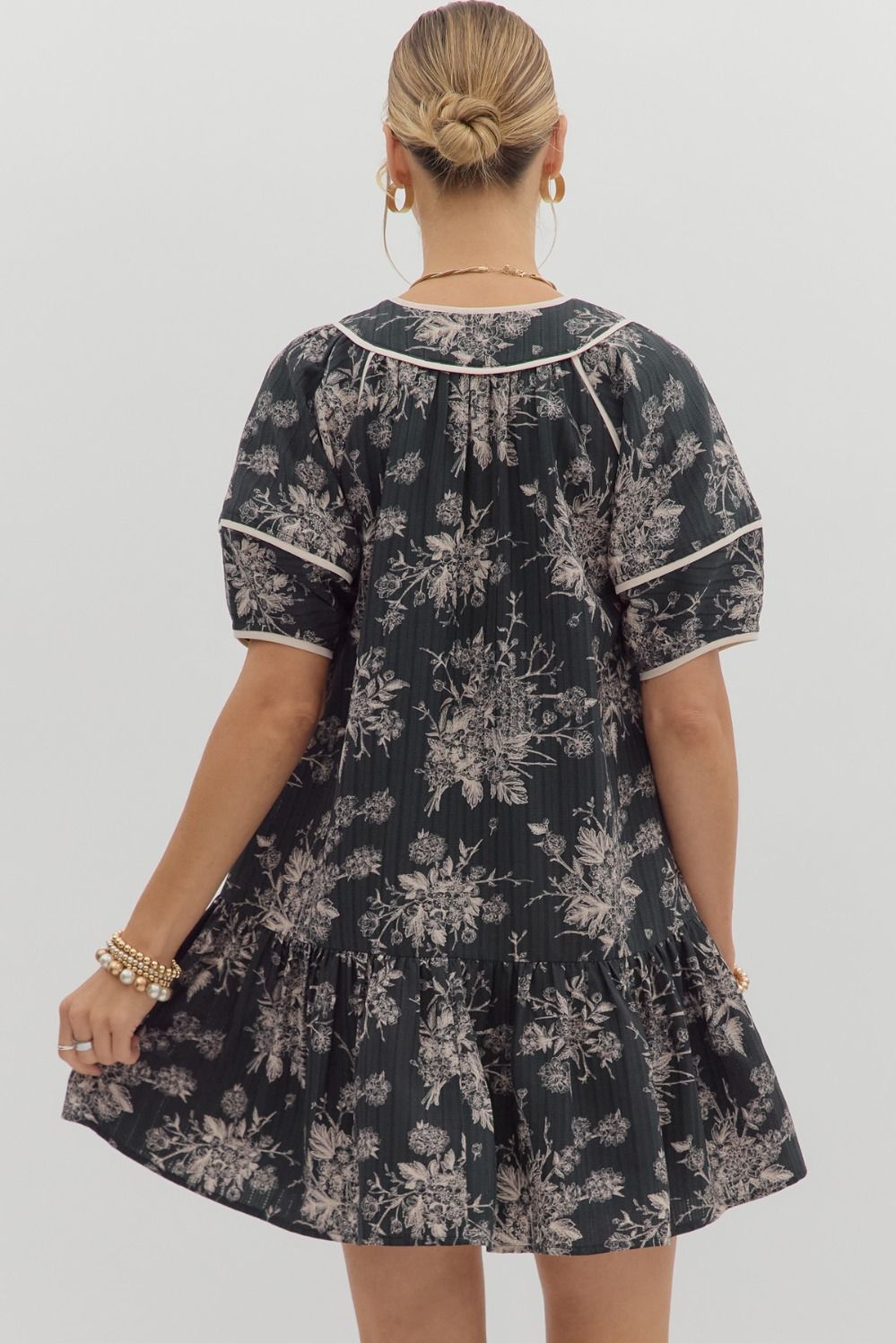 The Claire Dress - Black