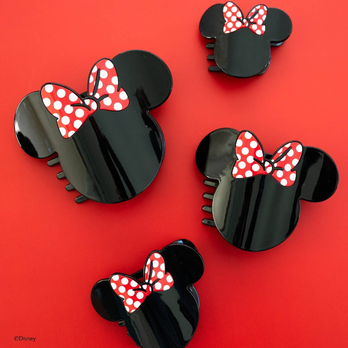 Disney: Minnie Mouse Shaped | Small | Hair Clip