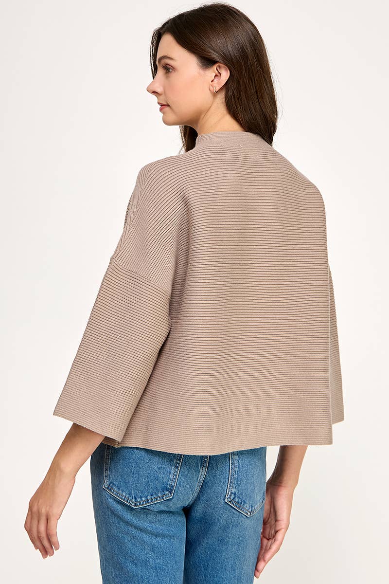 The Mara Sweater - Stone