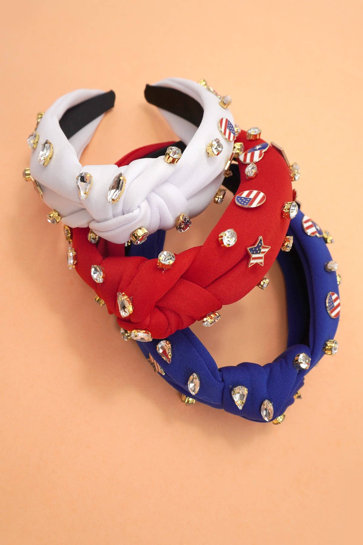 4th of July Headband - Blue