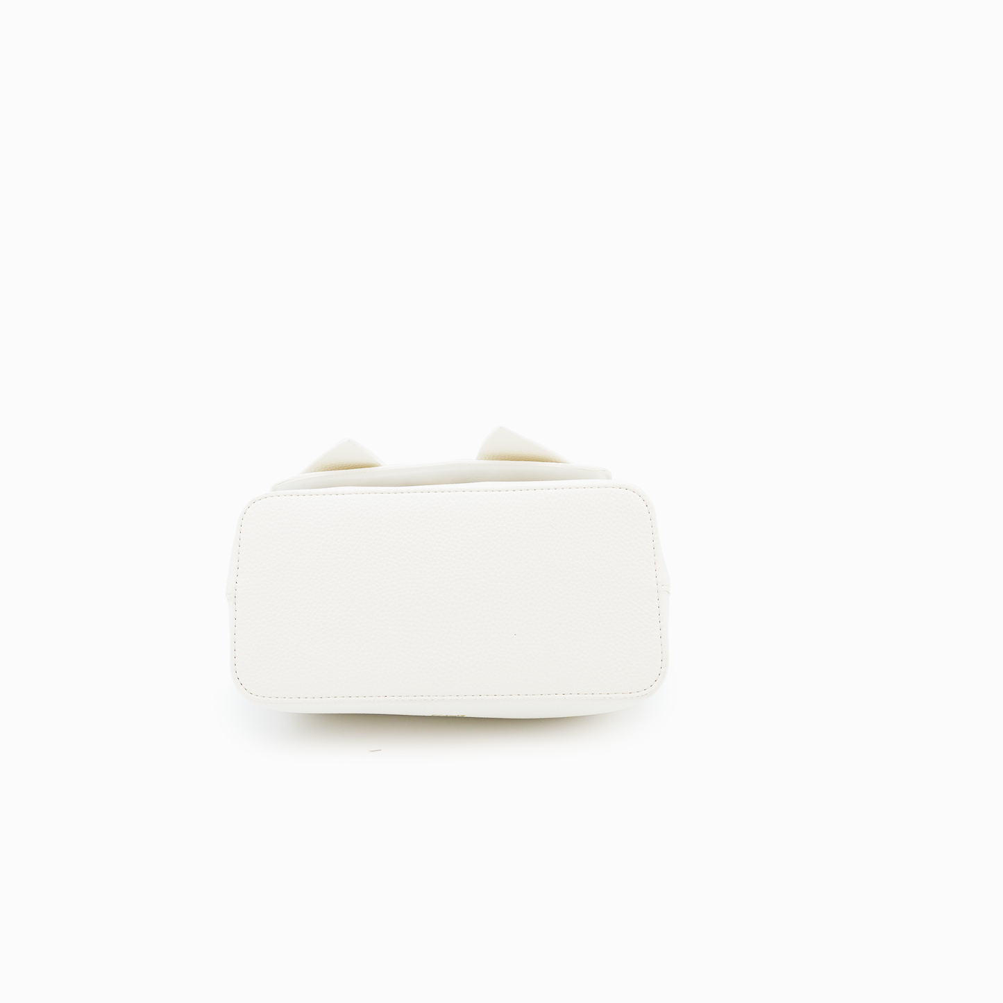 Zoey Bow Bag: White