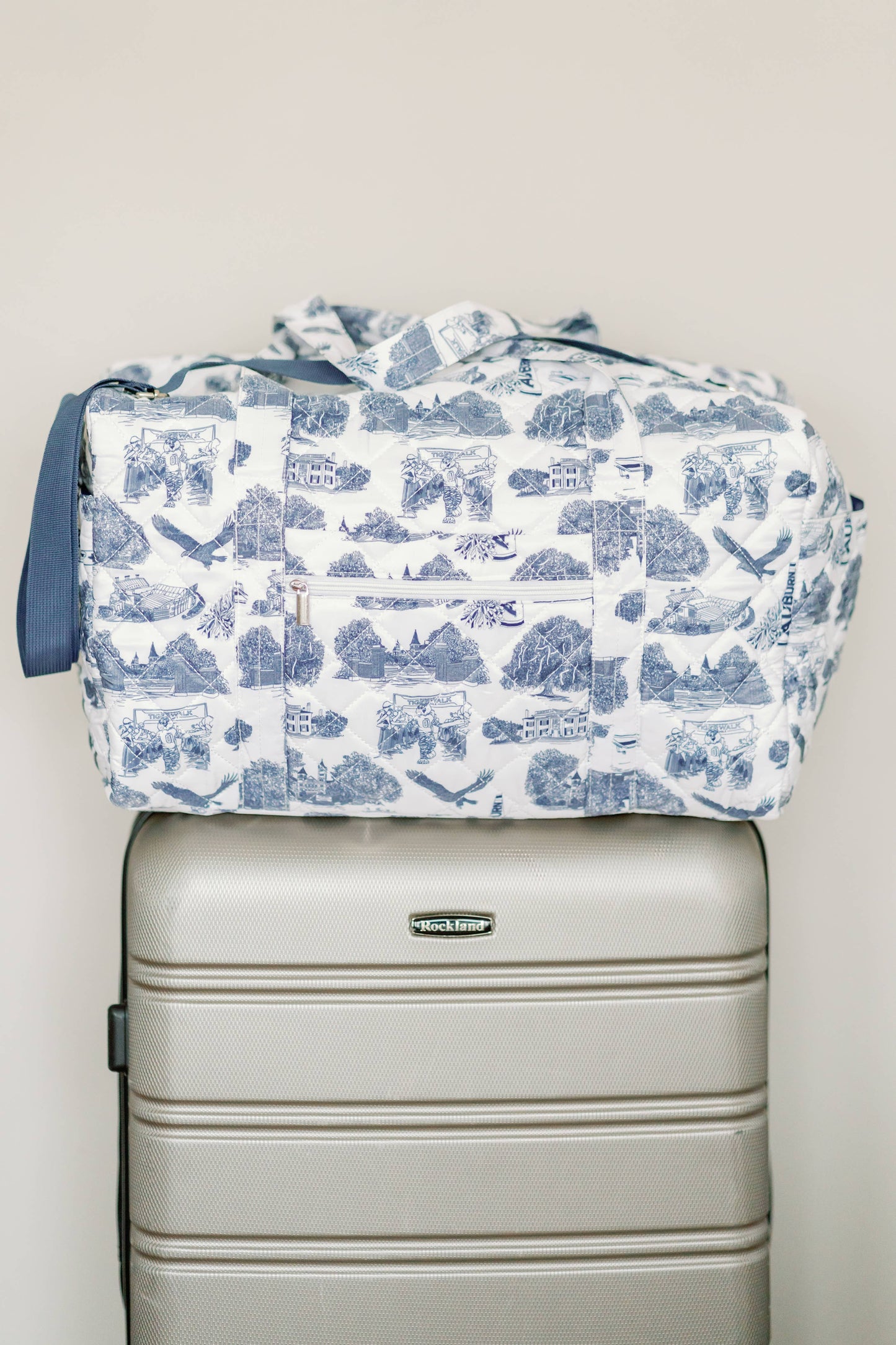 Auburn University Quilted Duffle