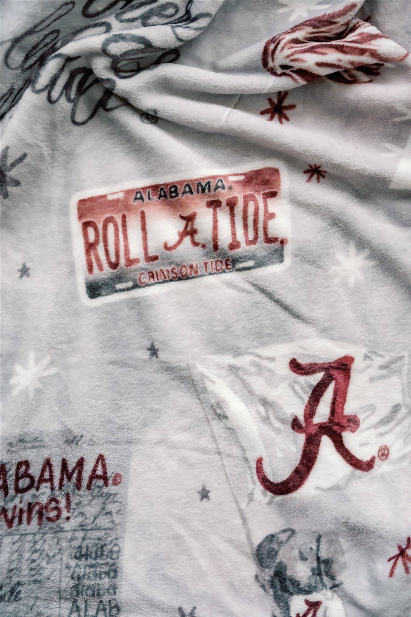 University of Alabama Fleece Blanket