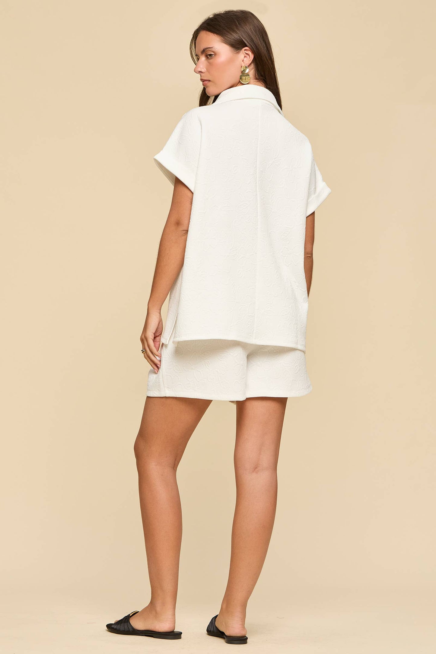 The Laken Set: Ivory