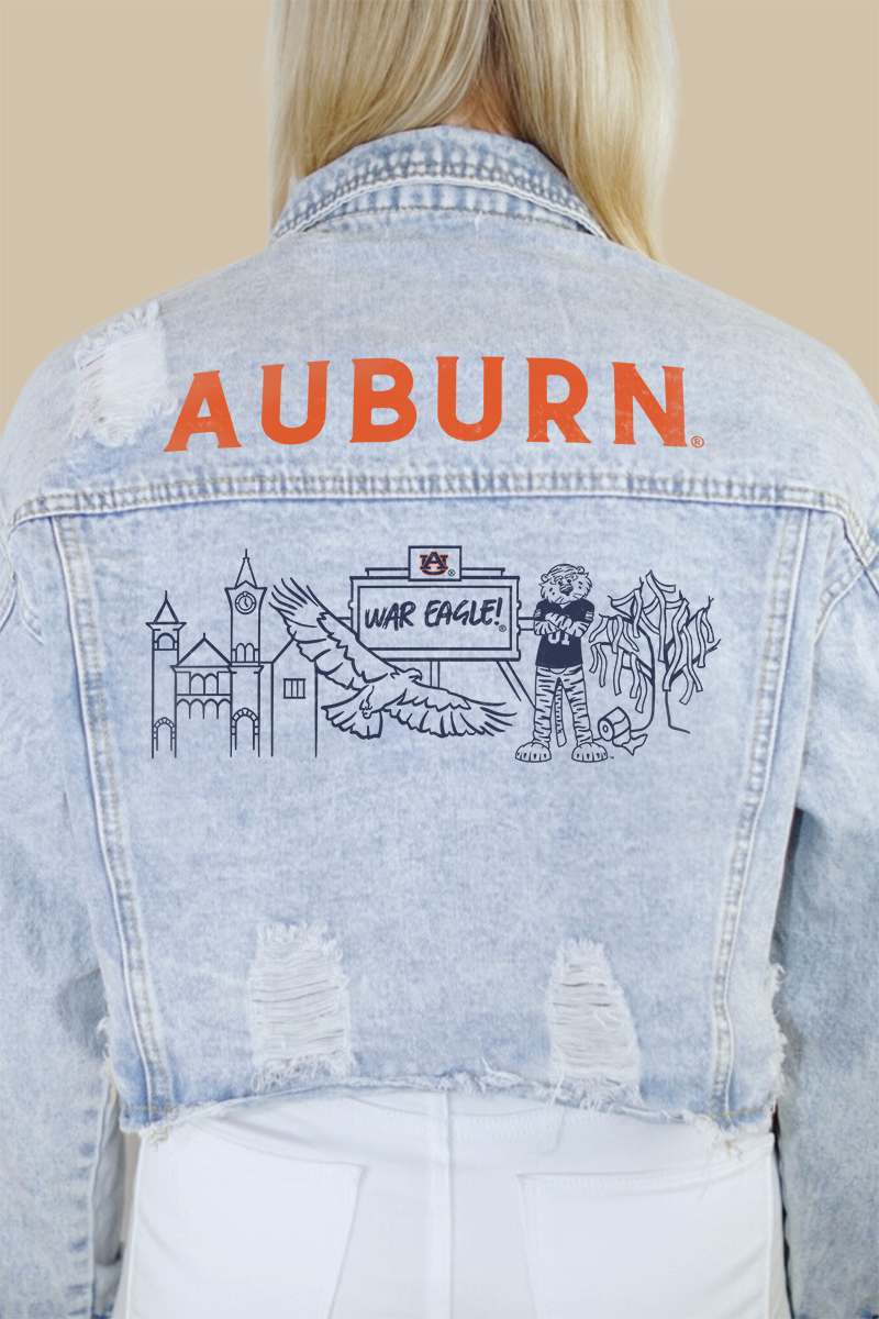 Auburn Denim Jacket