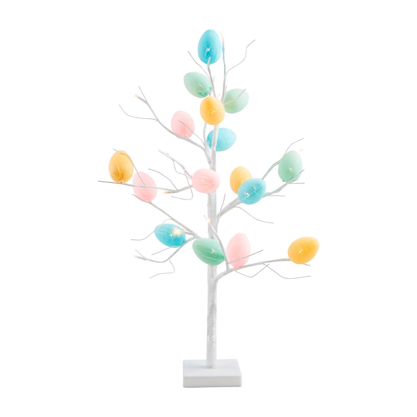 Easter Egg Light Tree