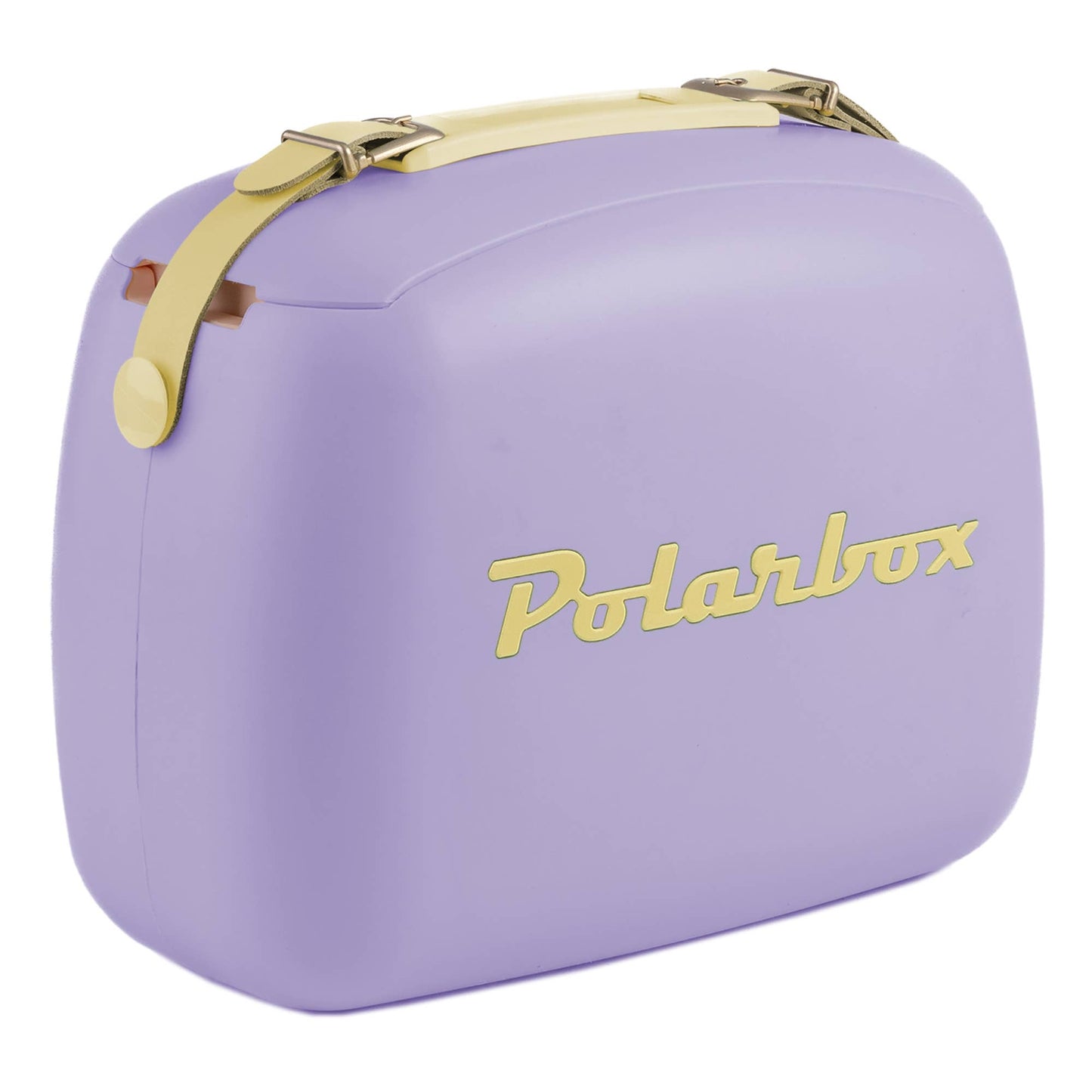 Polarbox Cooler Bag Summer Lilac-Yellow: Lilac - Yellow / 6qts