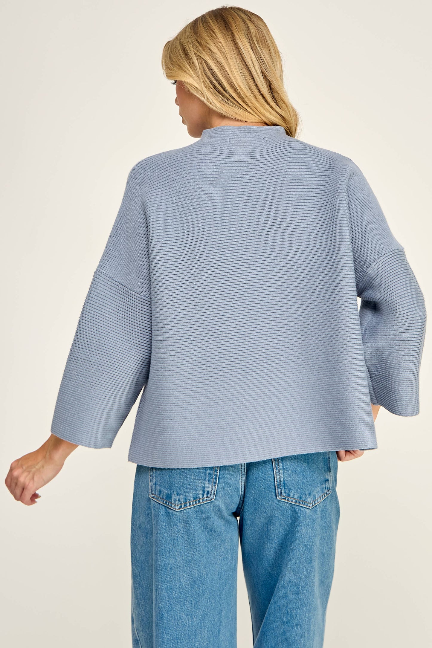 The Mara Sweater - Blue