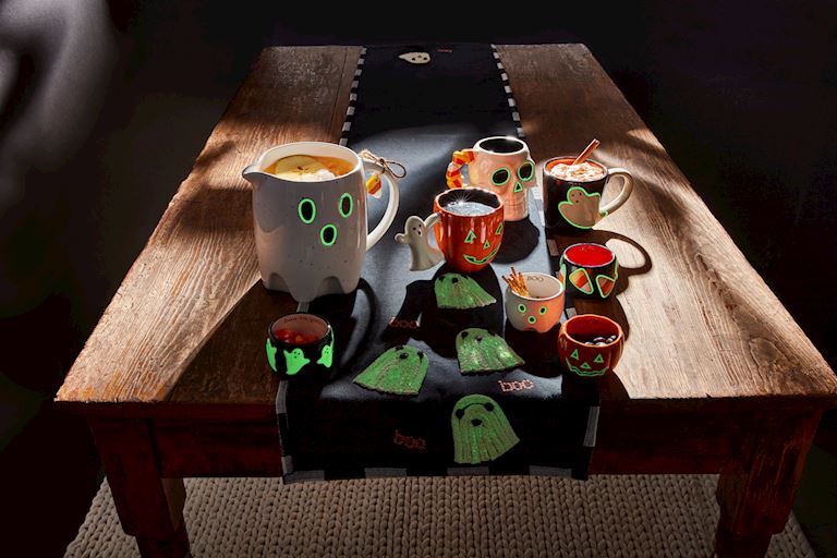 Skeleton Glow Mug