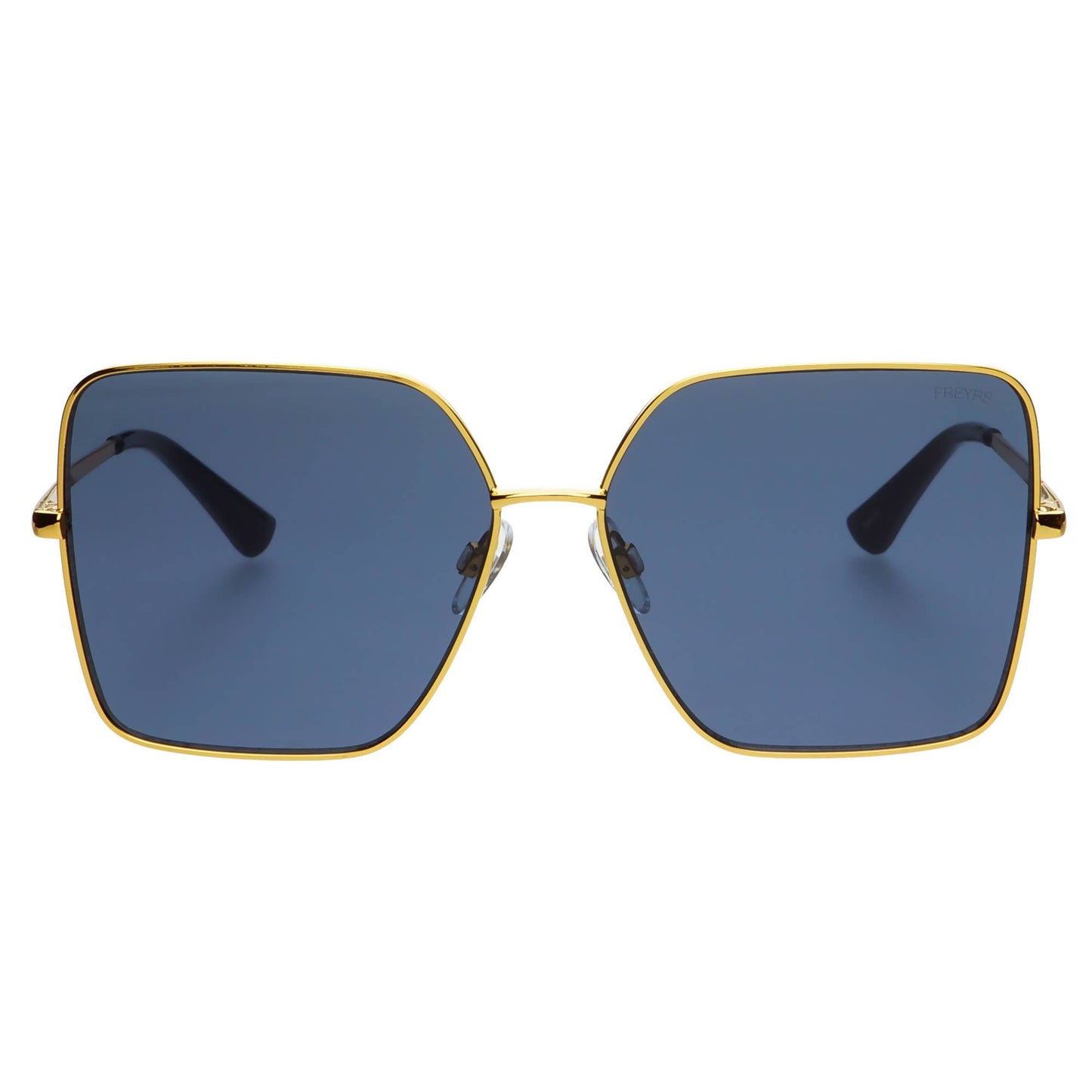 Dream Girl Womens Sunglasses: Gold / Gray