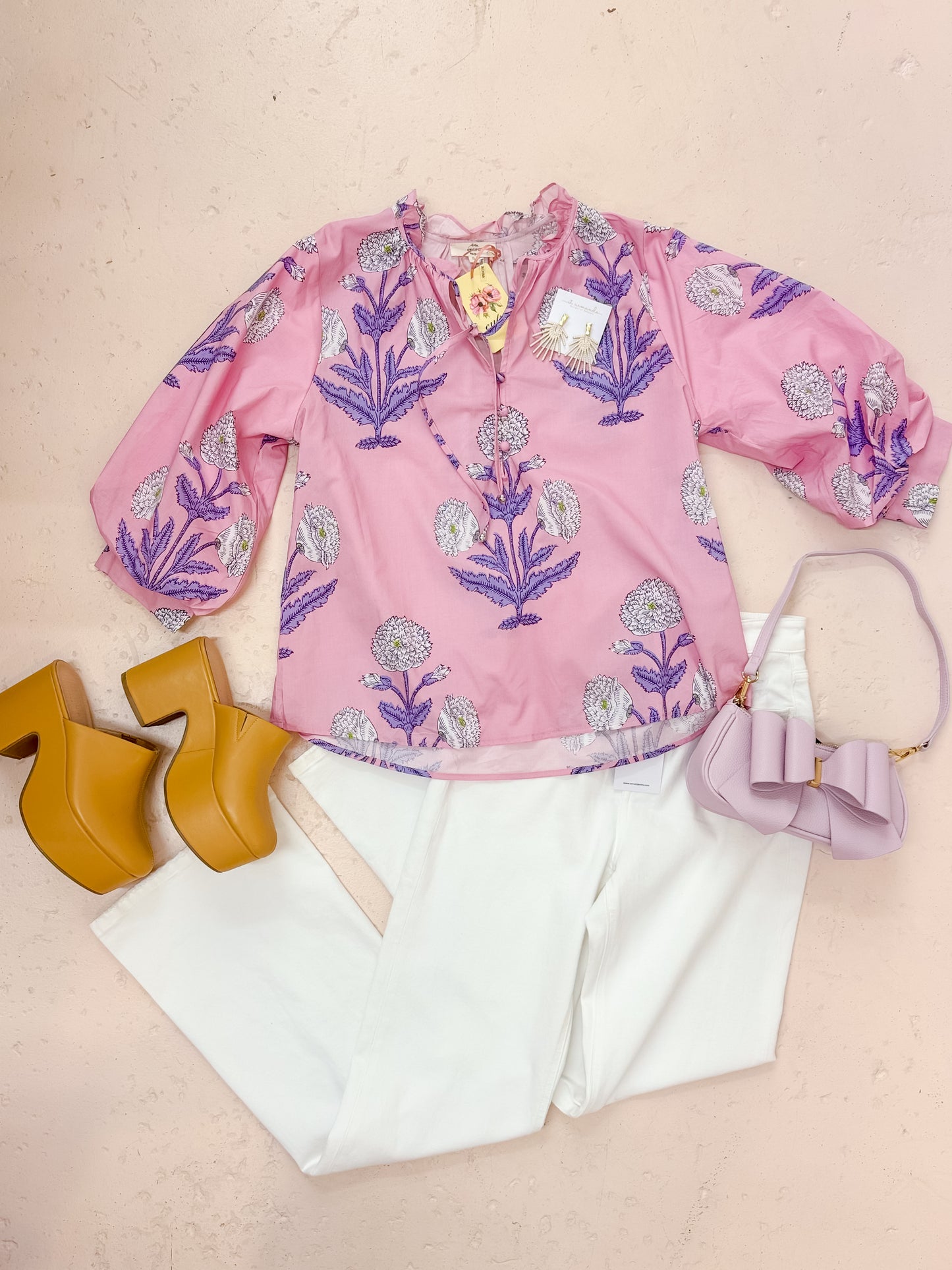 The Ella Blouse