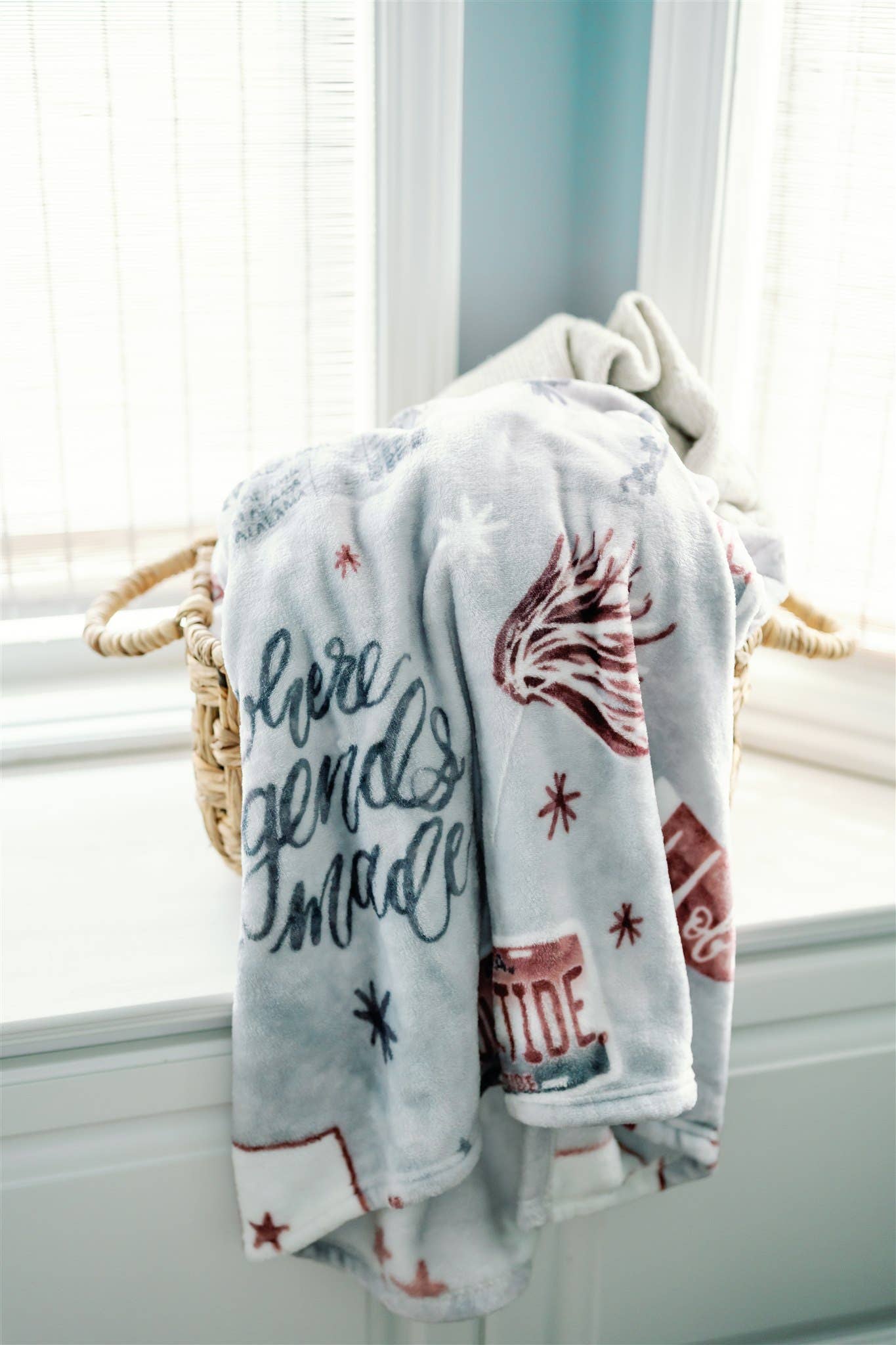 University of Alabama Fleece Blanket