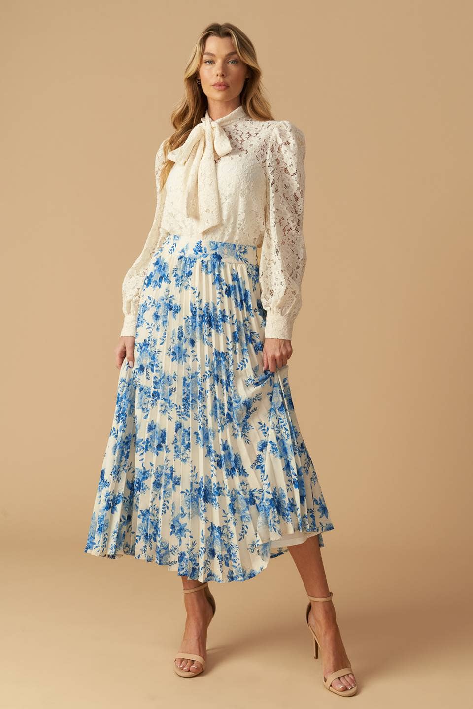 Parisian Floral Skirt