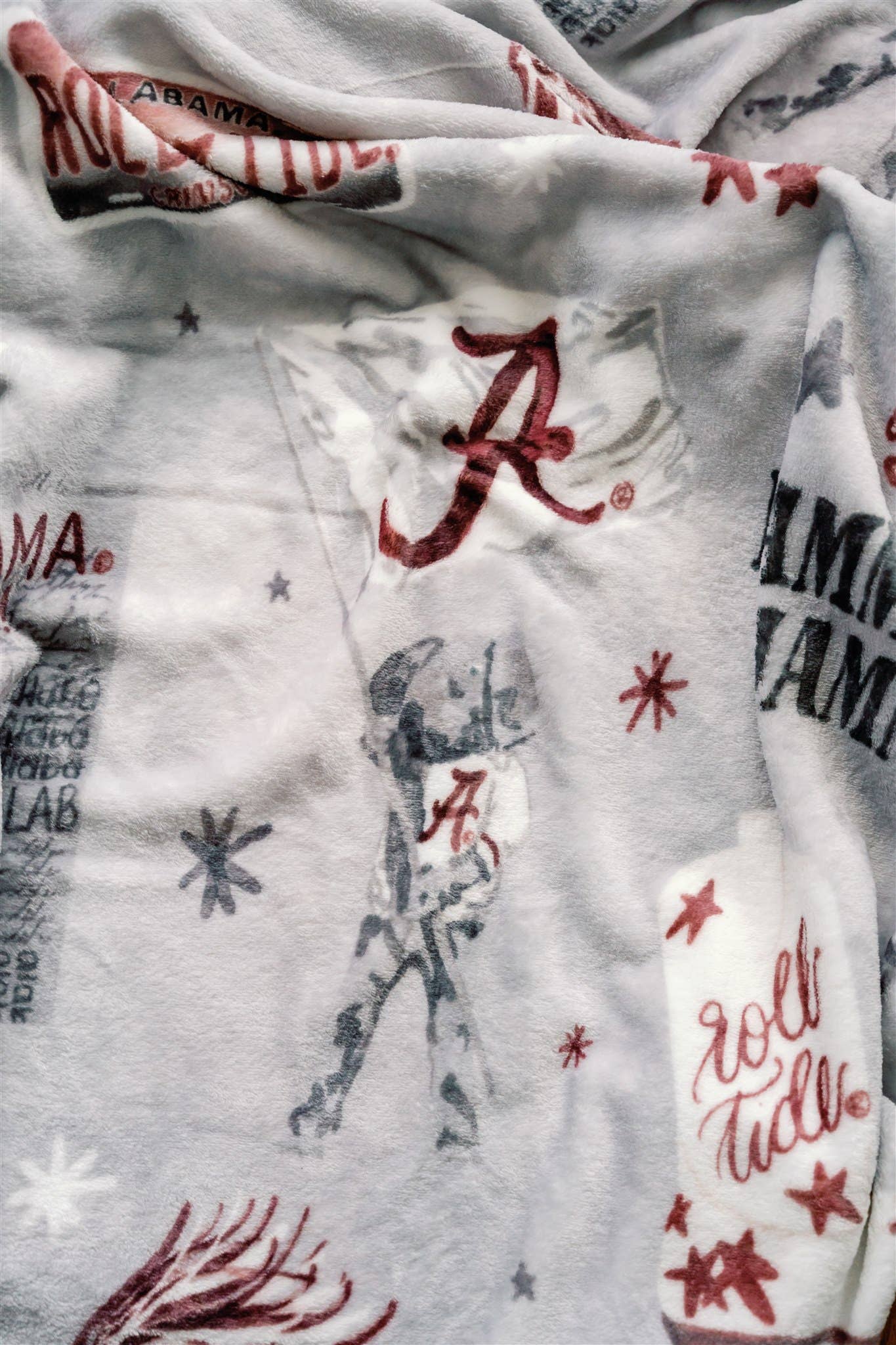 University of Alabama Fleece Blanket