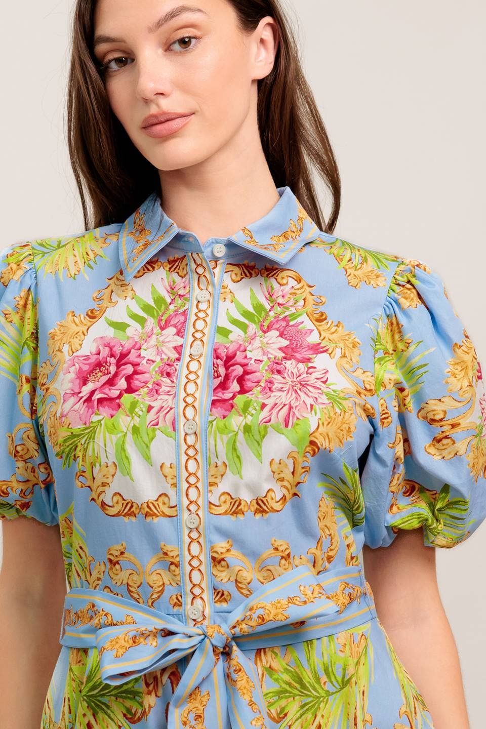 Rio Grande Midi Dress