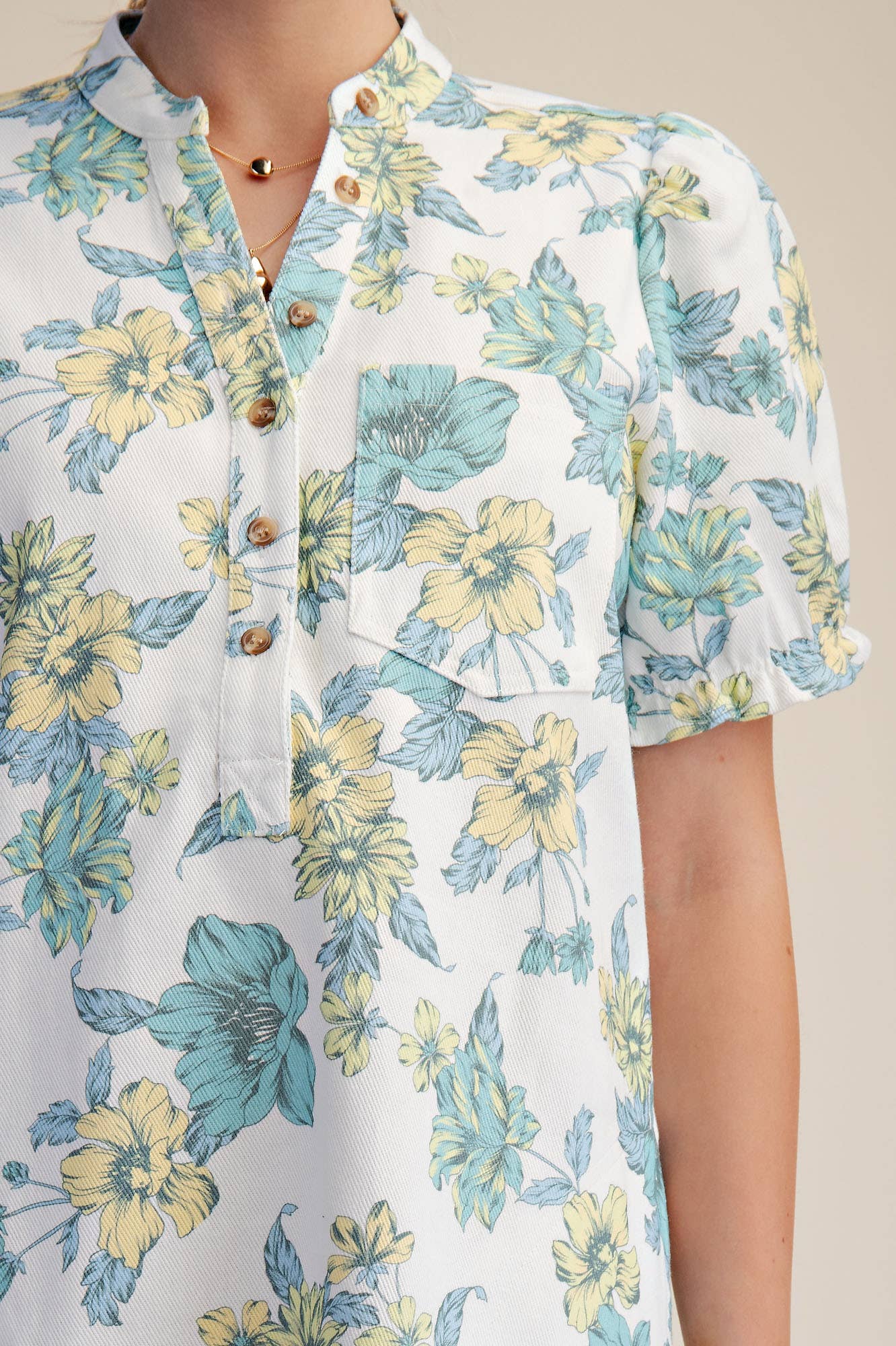 Flirty Floral Dress