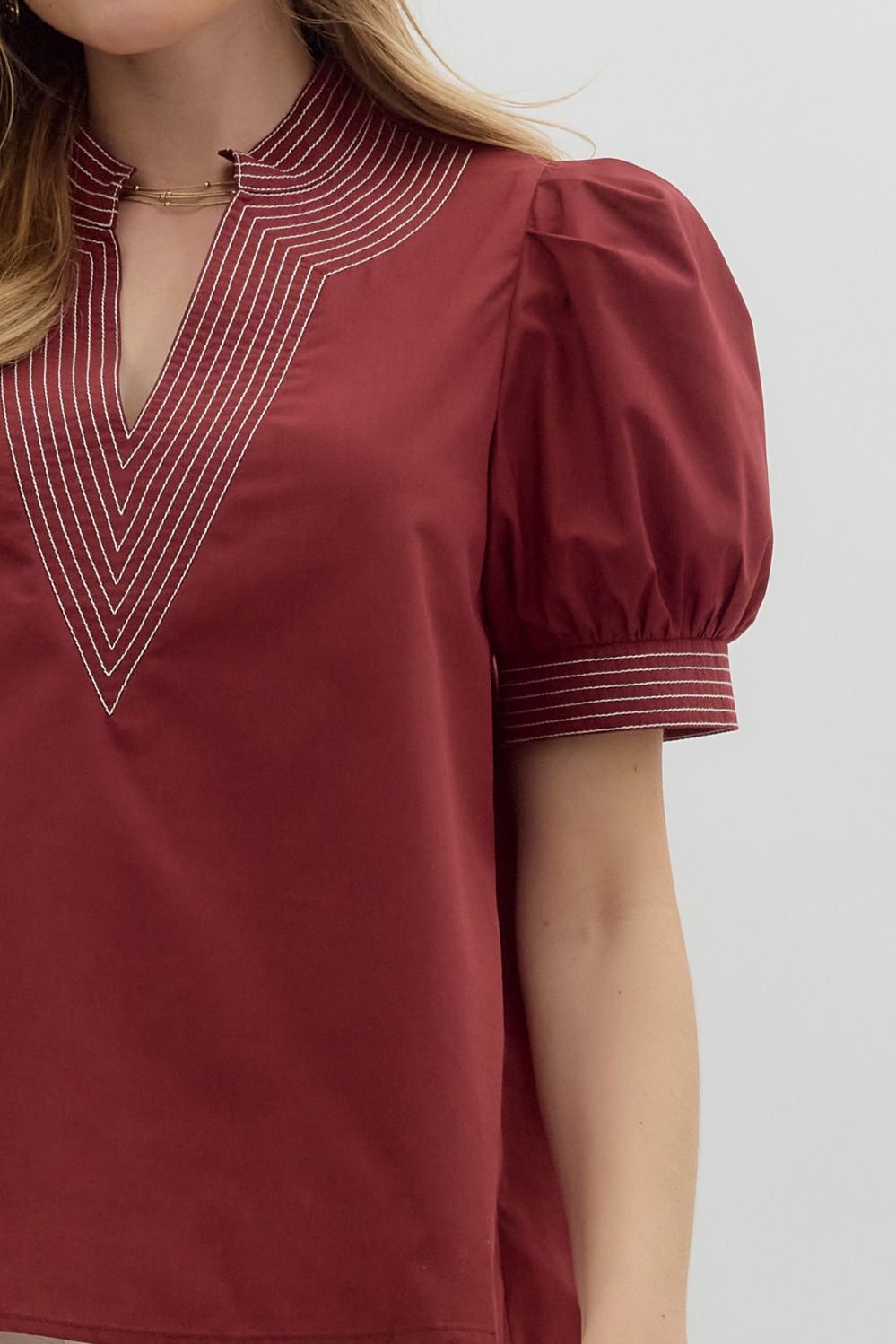 The Landon Blouse