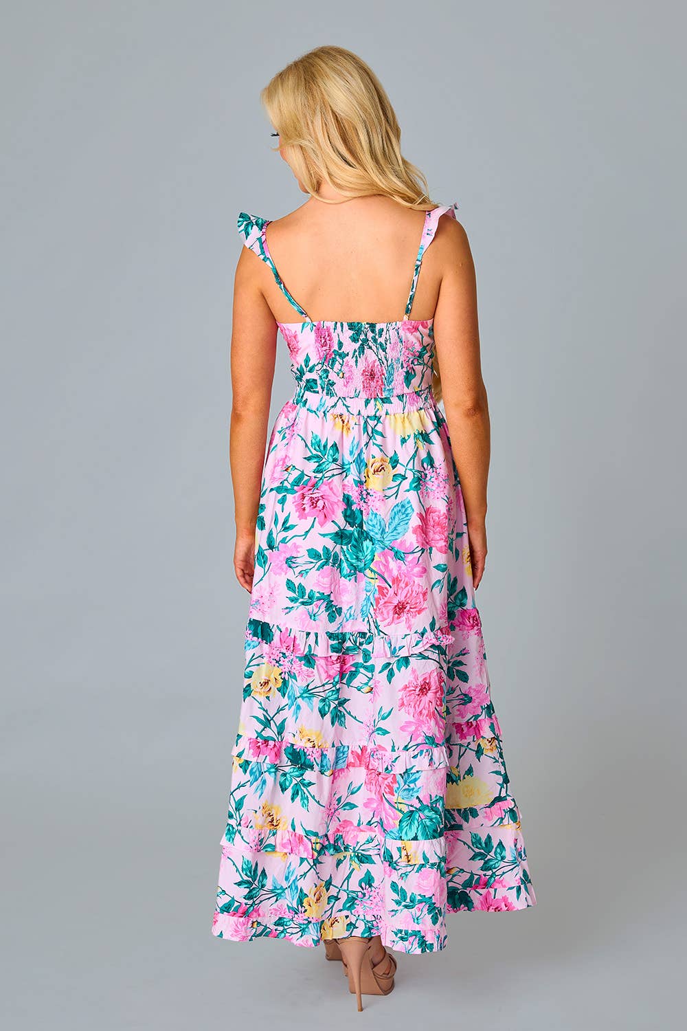 Tasha Top and Maxi Skirt Set
