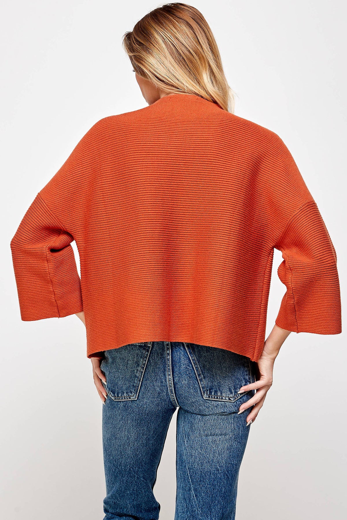 The Mara Sweater - Ginger