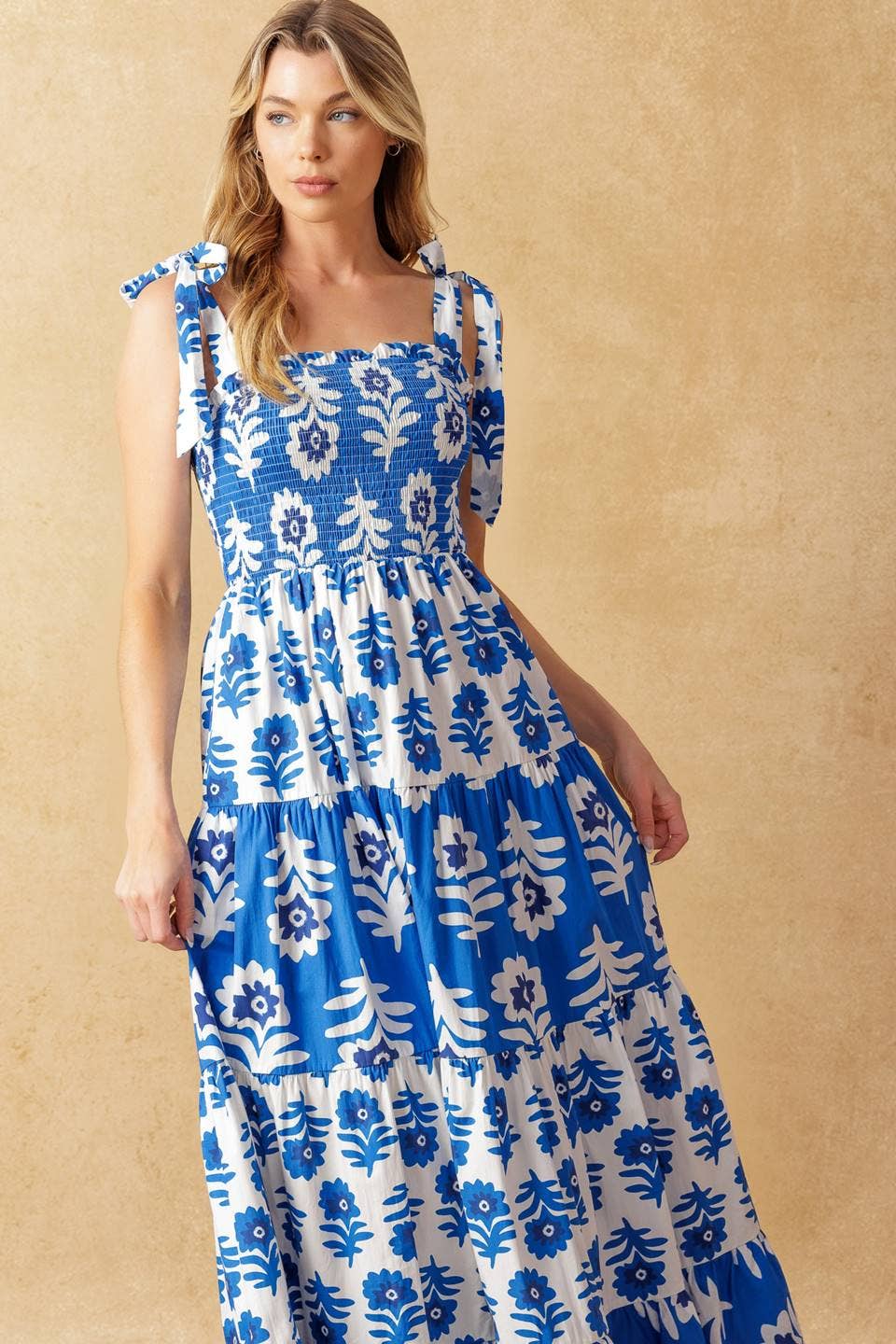 The Santorini Maxi Dress