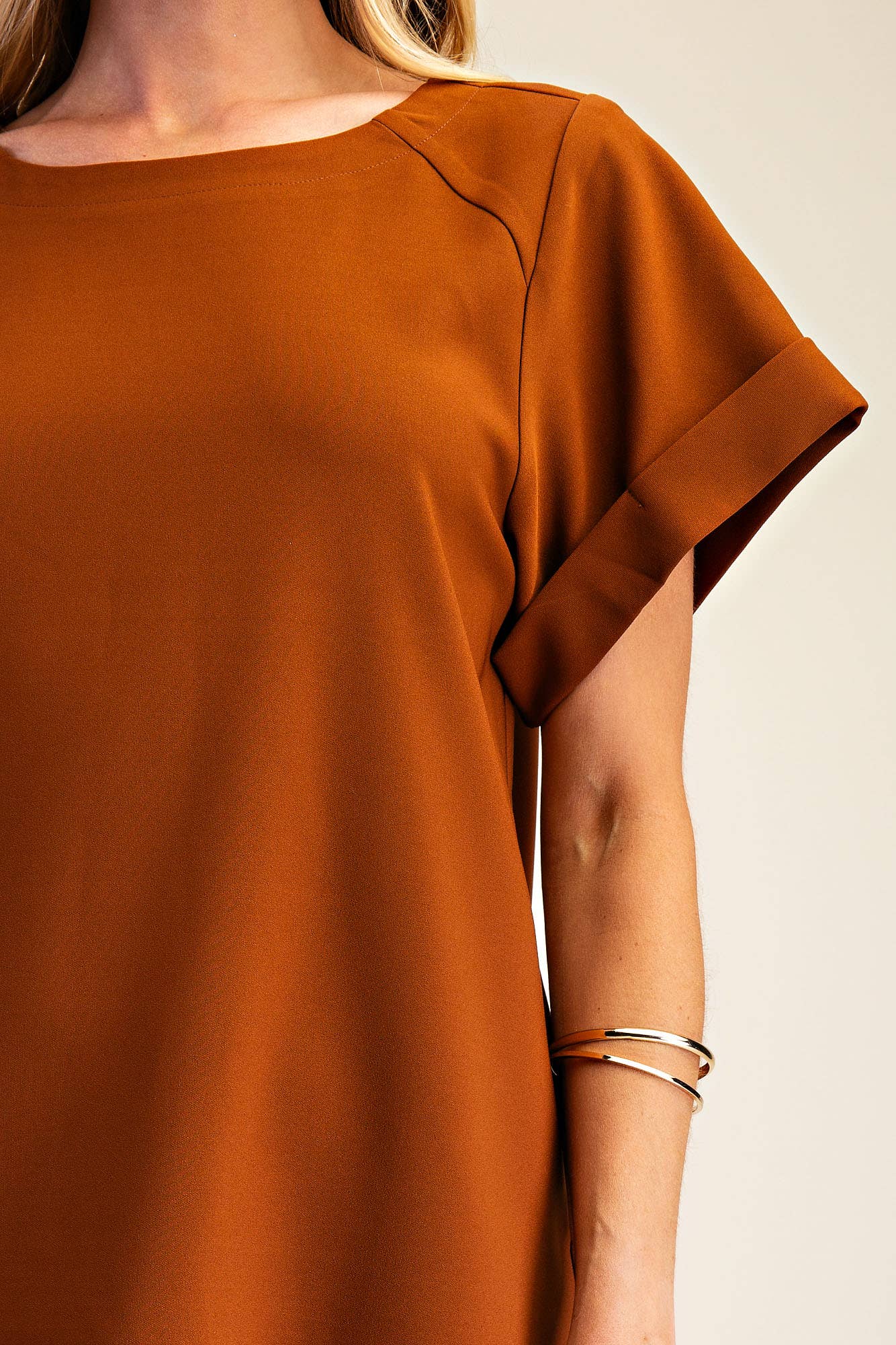 The Abbey Mini Dress: Burgundy