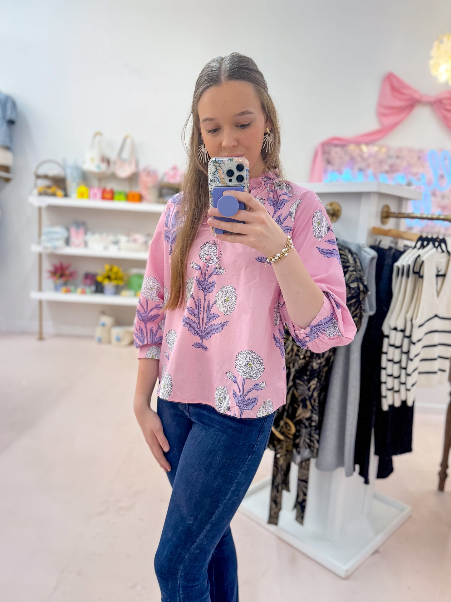 The Ella Blouse