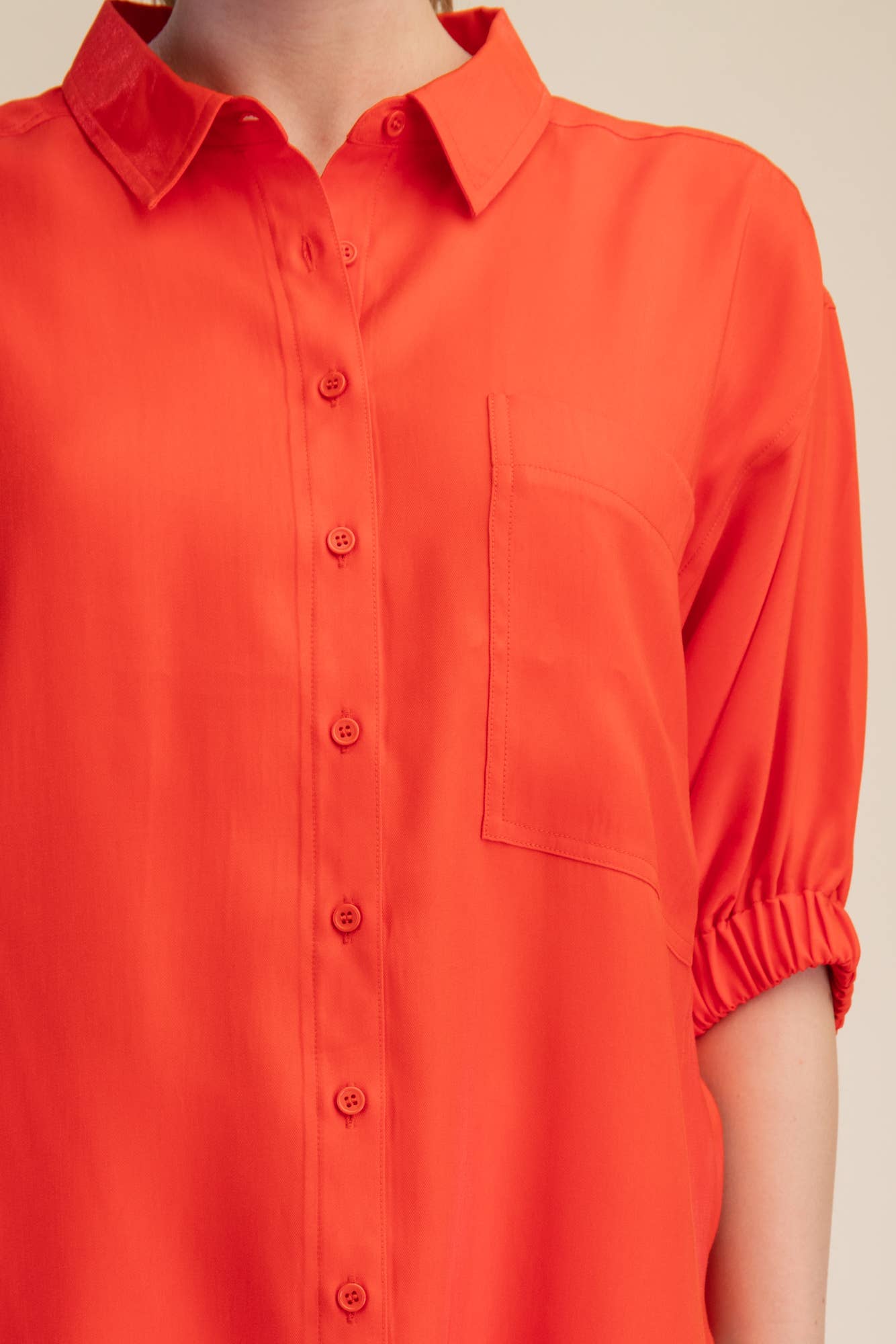 The Janice Top - Red