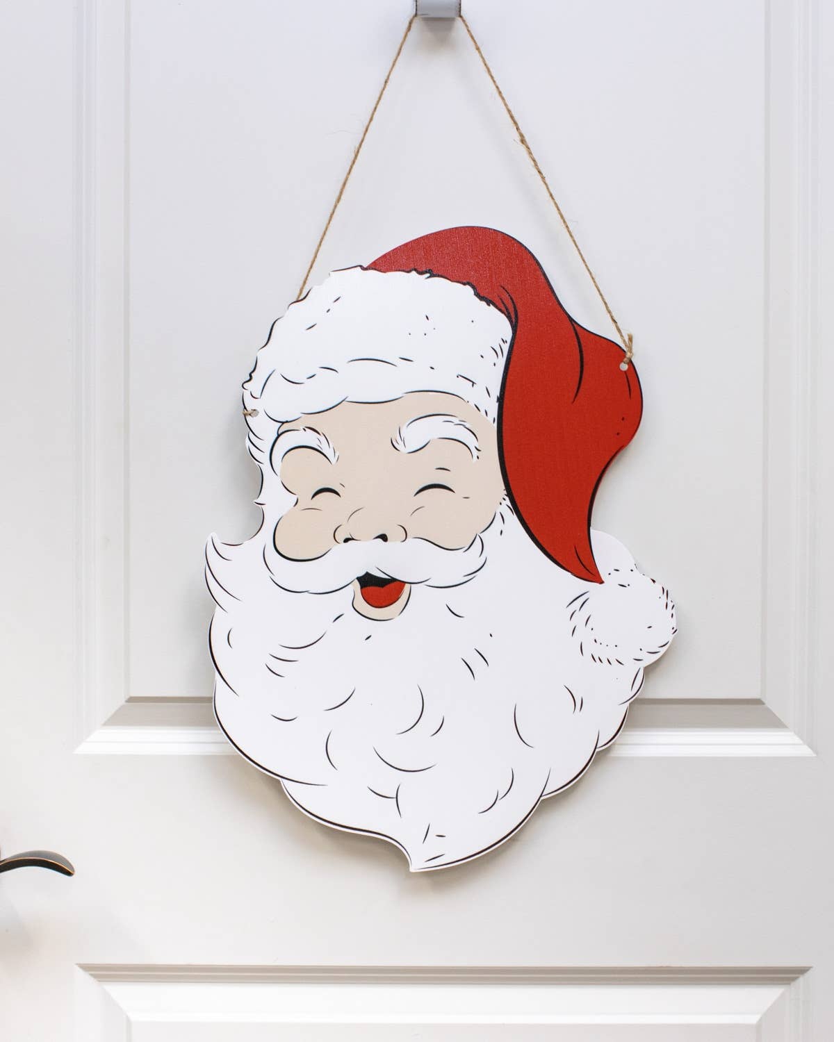 Santa Door Hanger