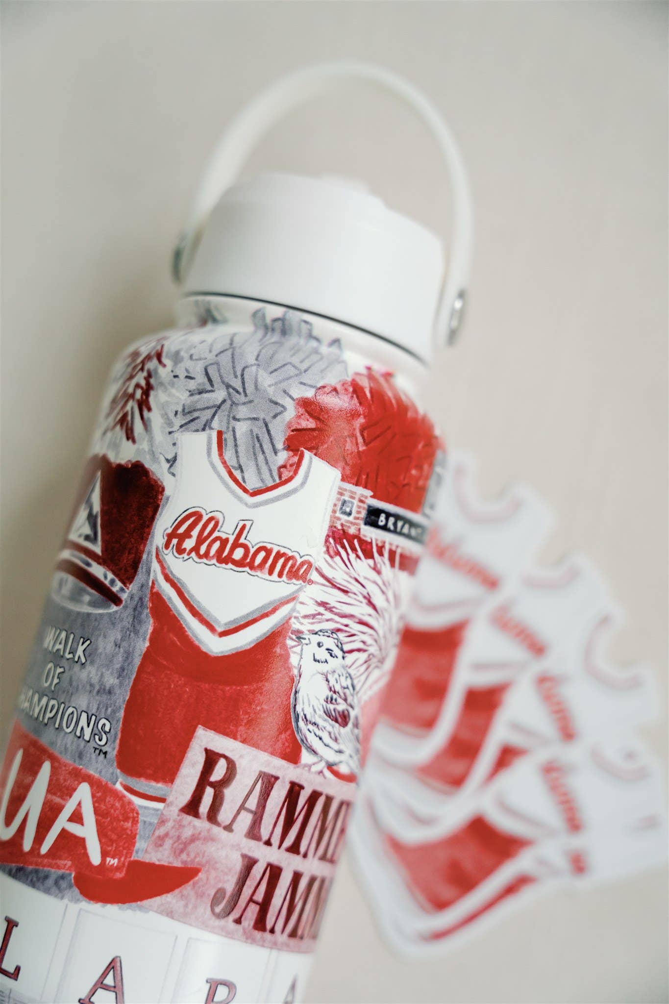 AL 32 oz Insulated Water Bottle