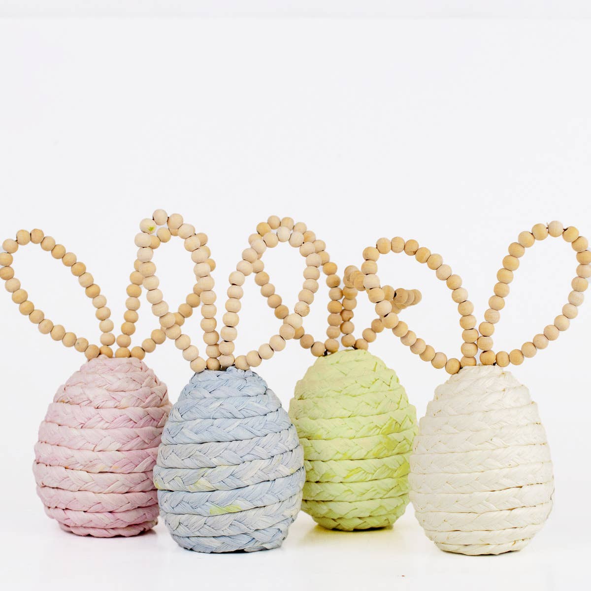 Claire Bunny Ears Egg -Light Blue