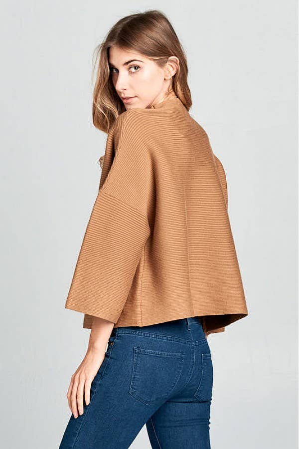 The Mara Sweater - Camel