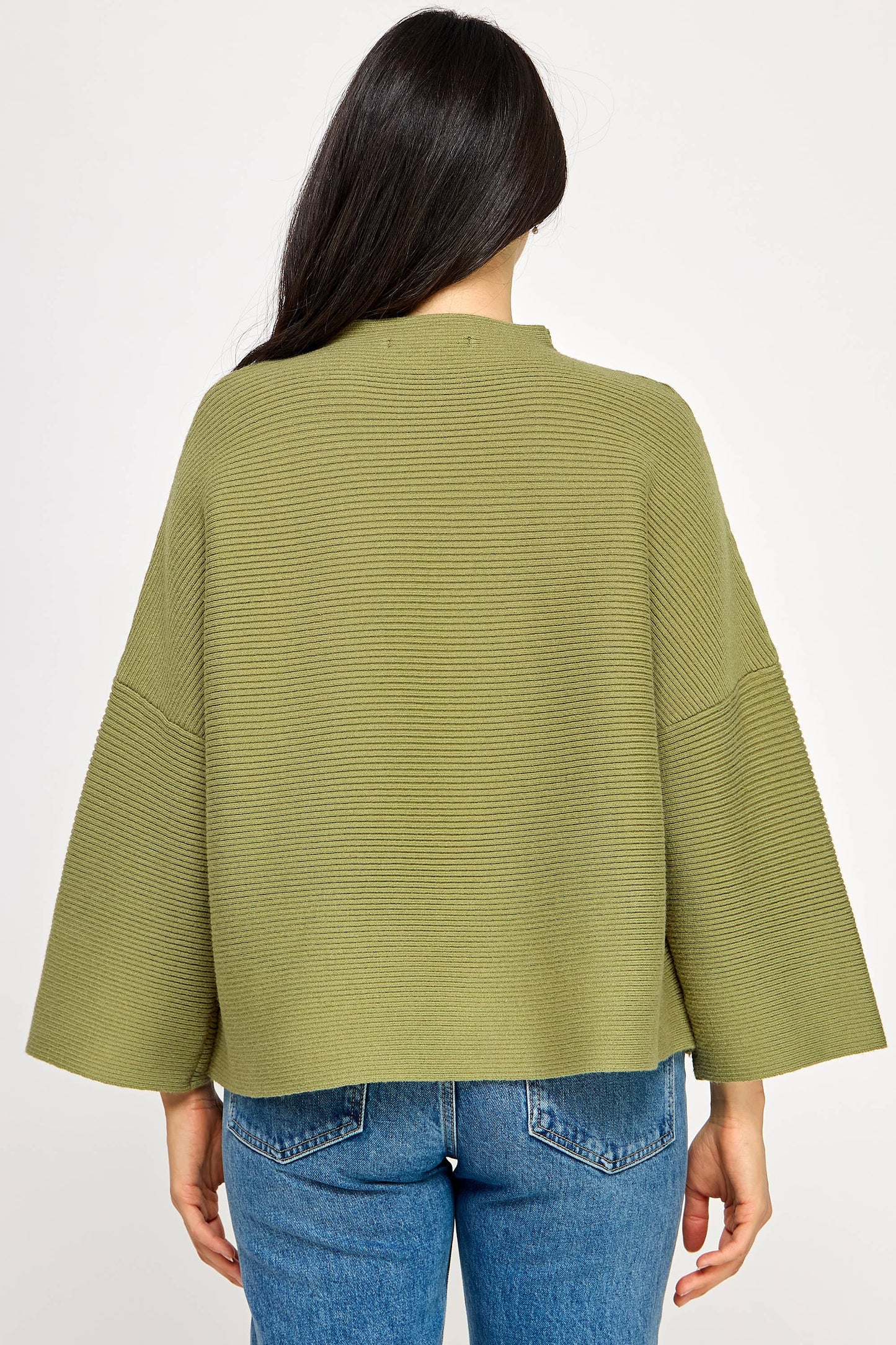 The Mara Sweater - Light Sage