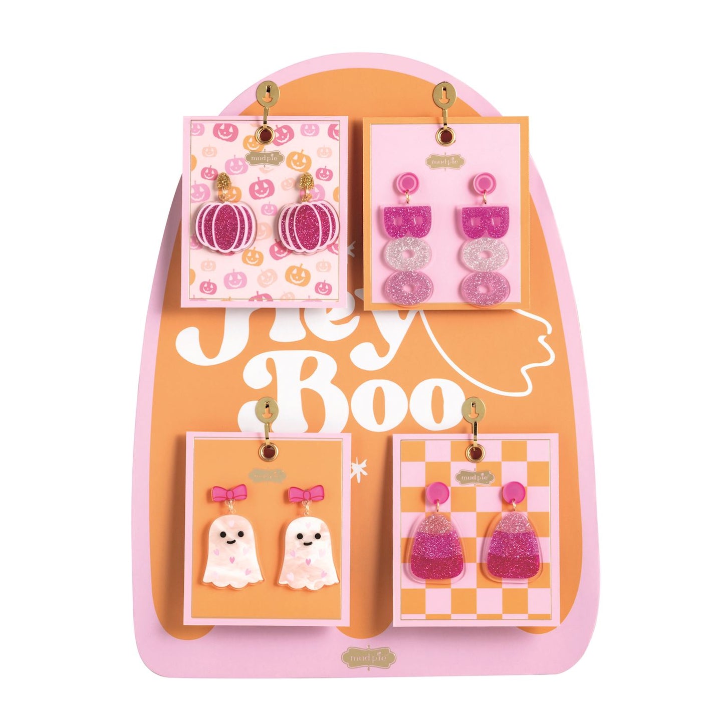 Candy Corn Earrings