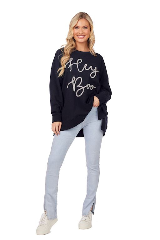 Halloween Sparkle Sweatshirt