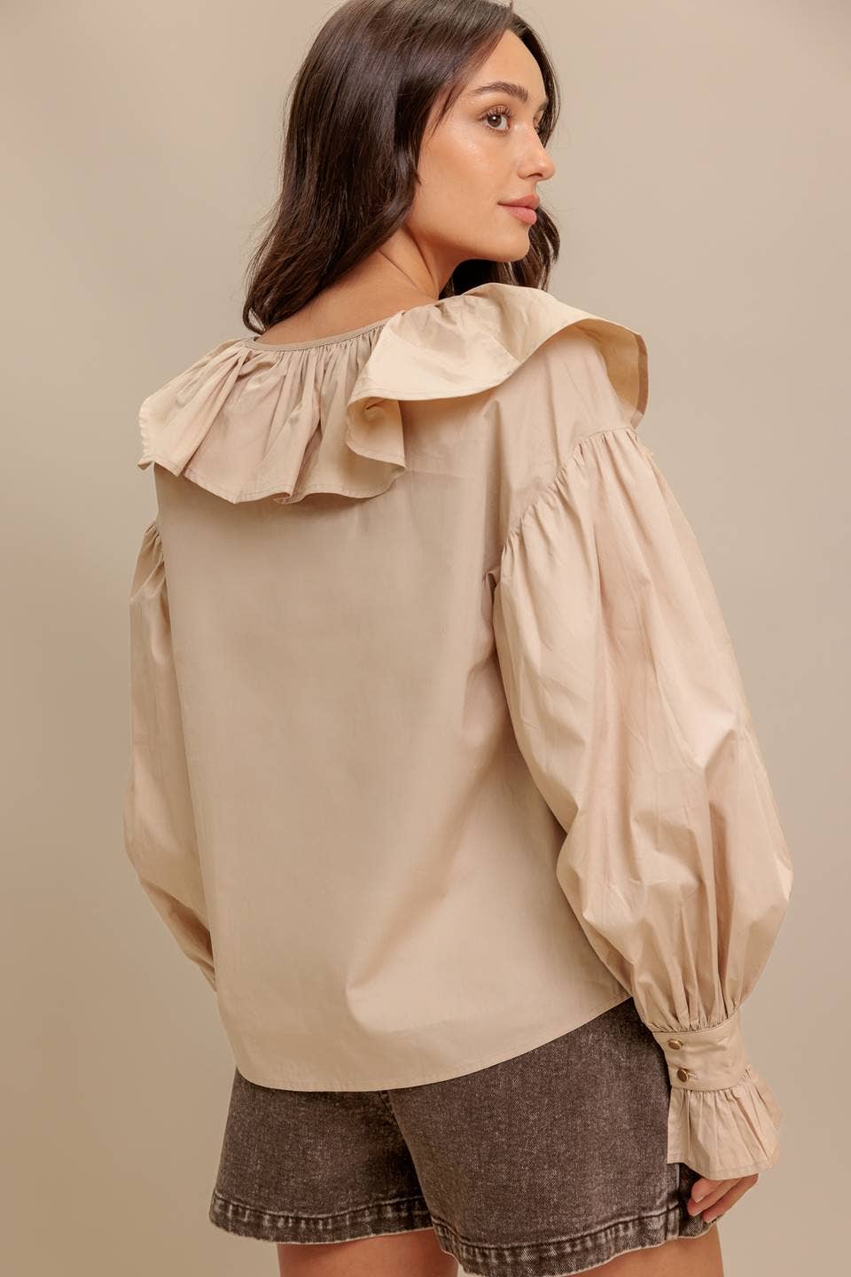 The Lydia Blouse