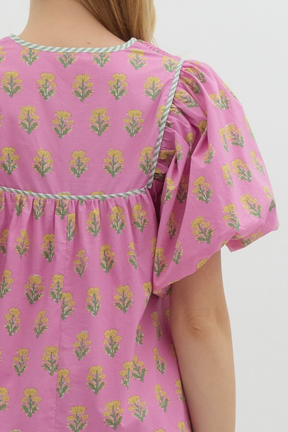 The Lavada Dress - Pink