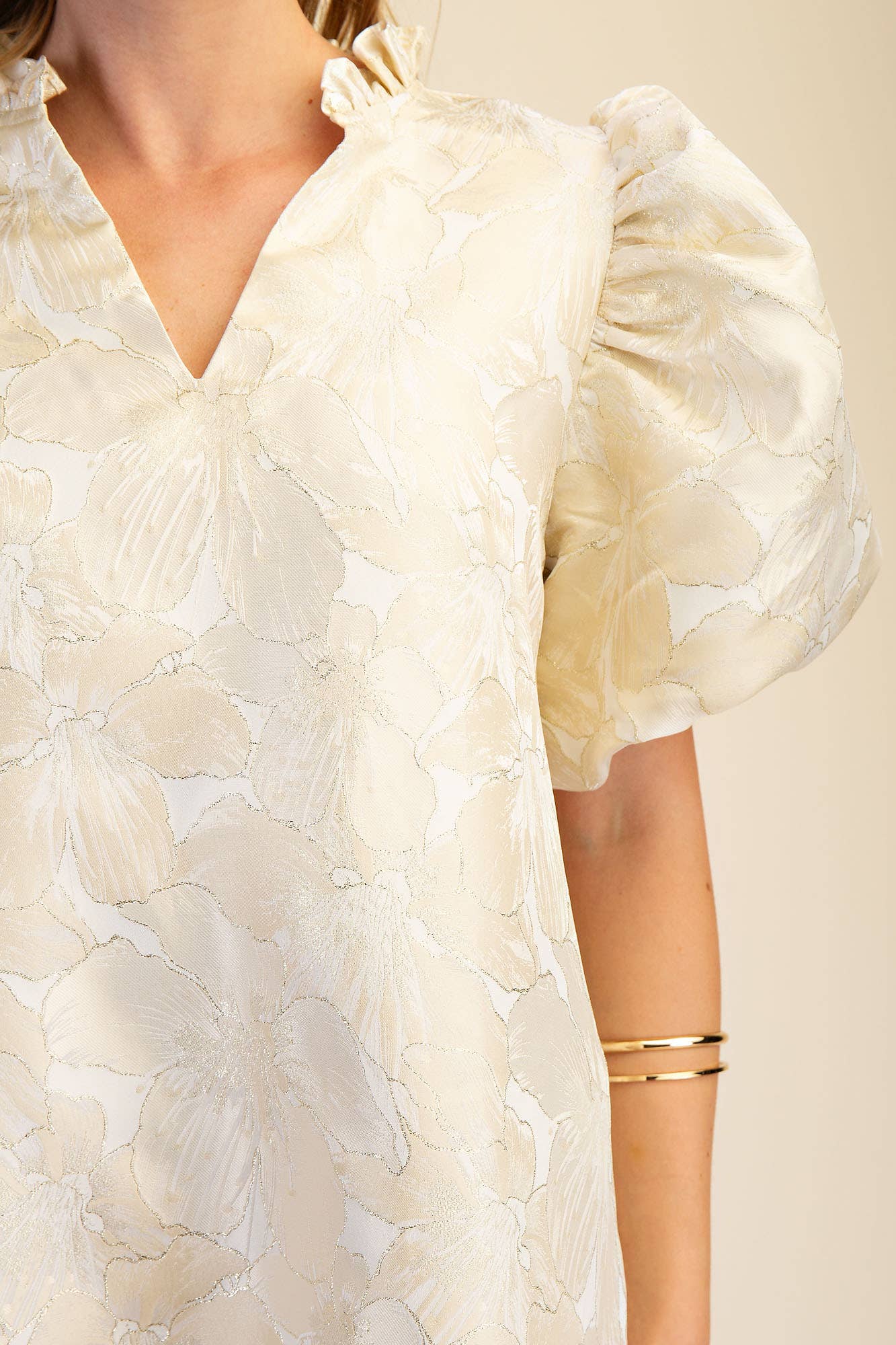 The Joy Dress - Champagne