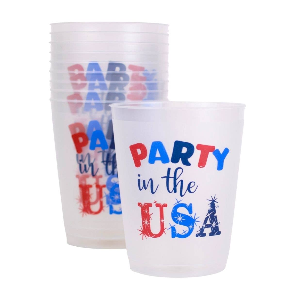 Party in the USA Party Cups